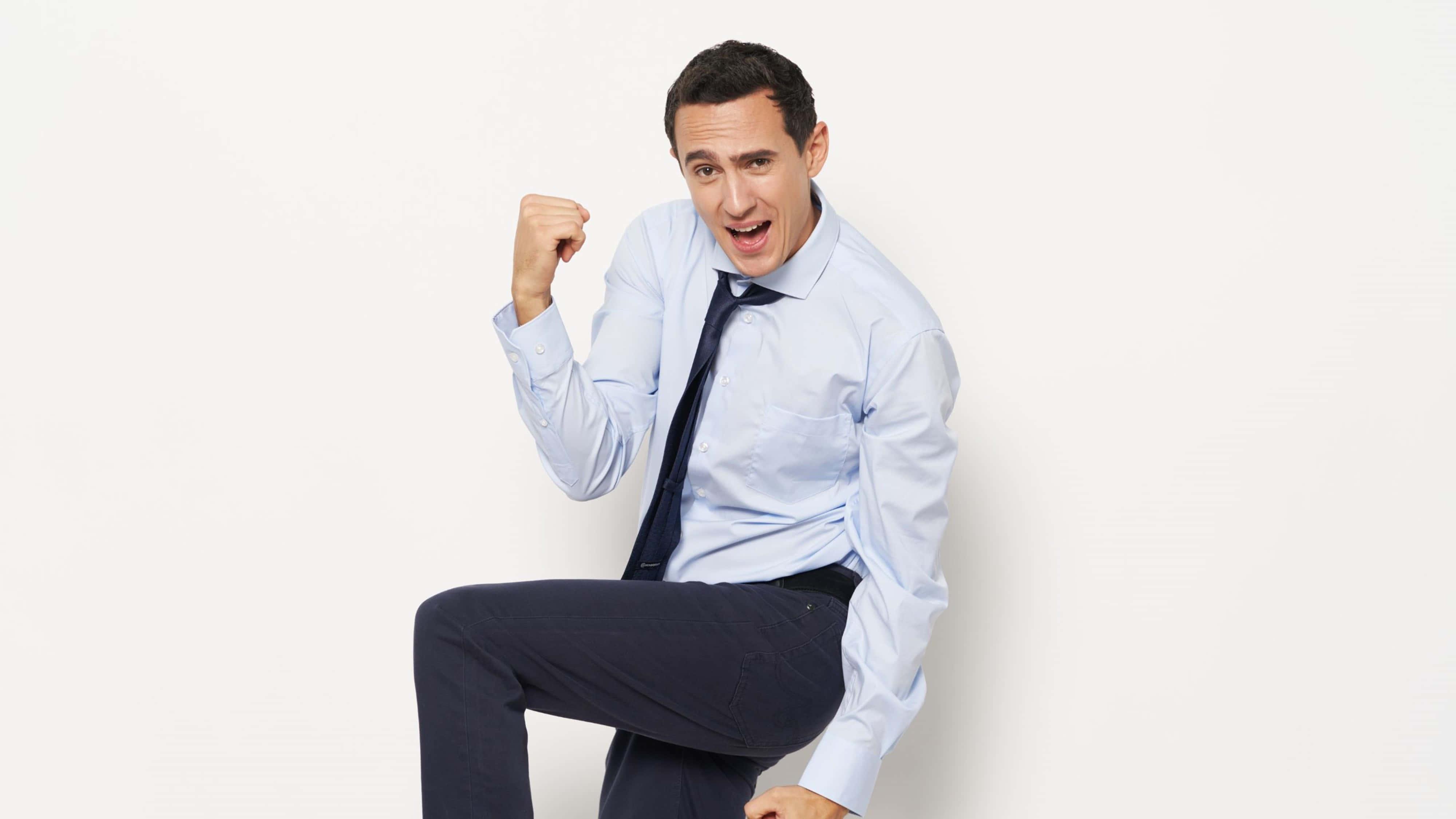 4K Boys Attitude In Formal Attire — 4000x2250 wallpaper