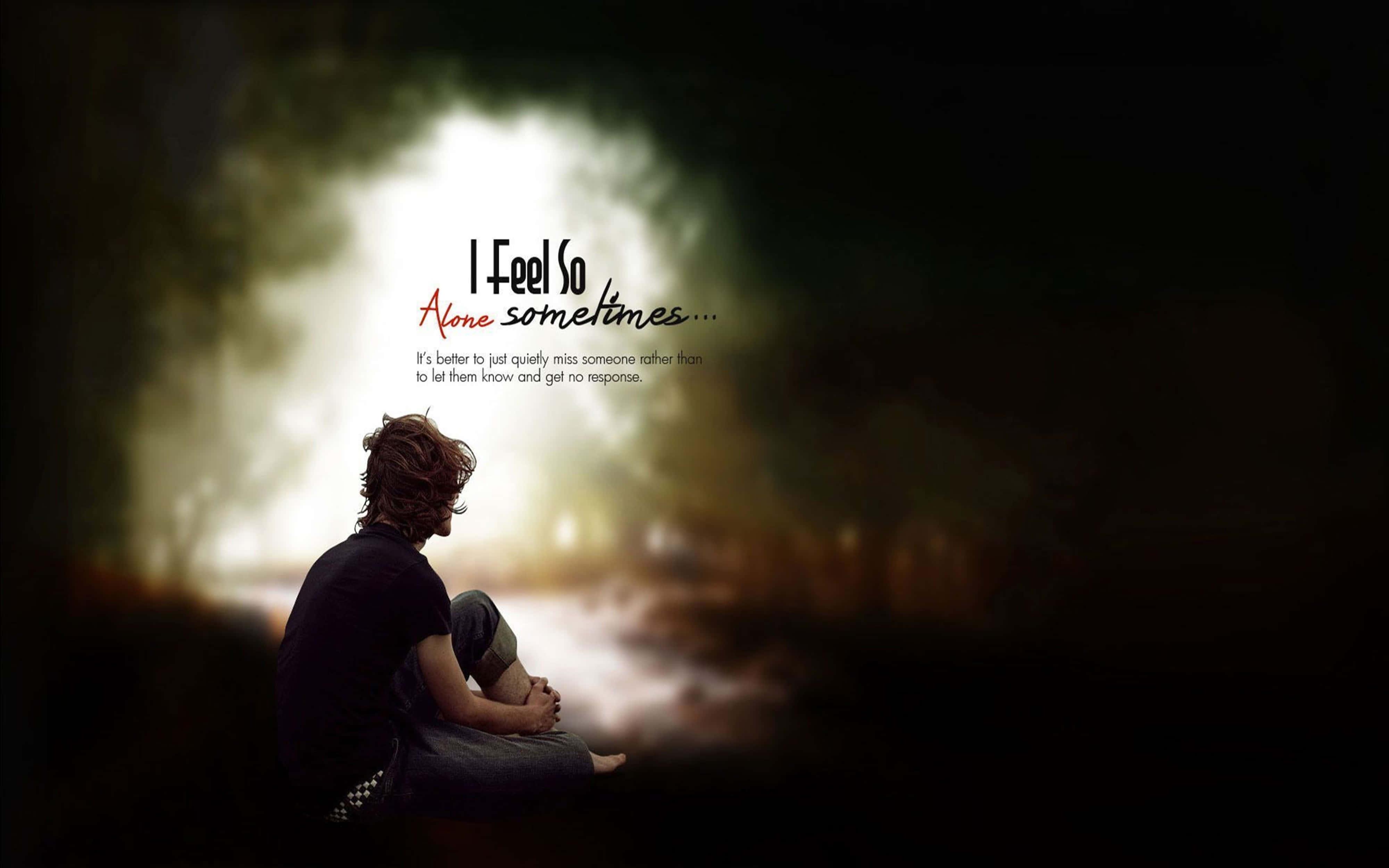4K Boys Attitude Sad — 4000x2500 wallpaper