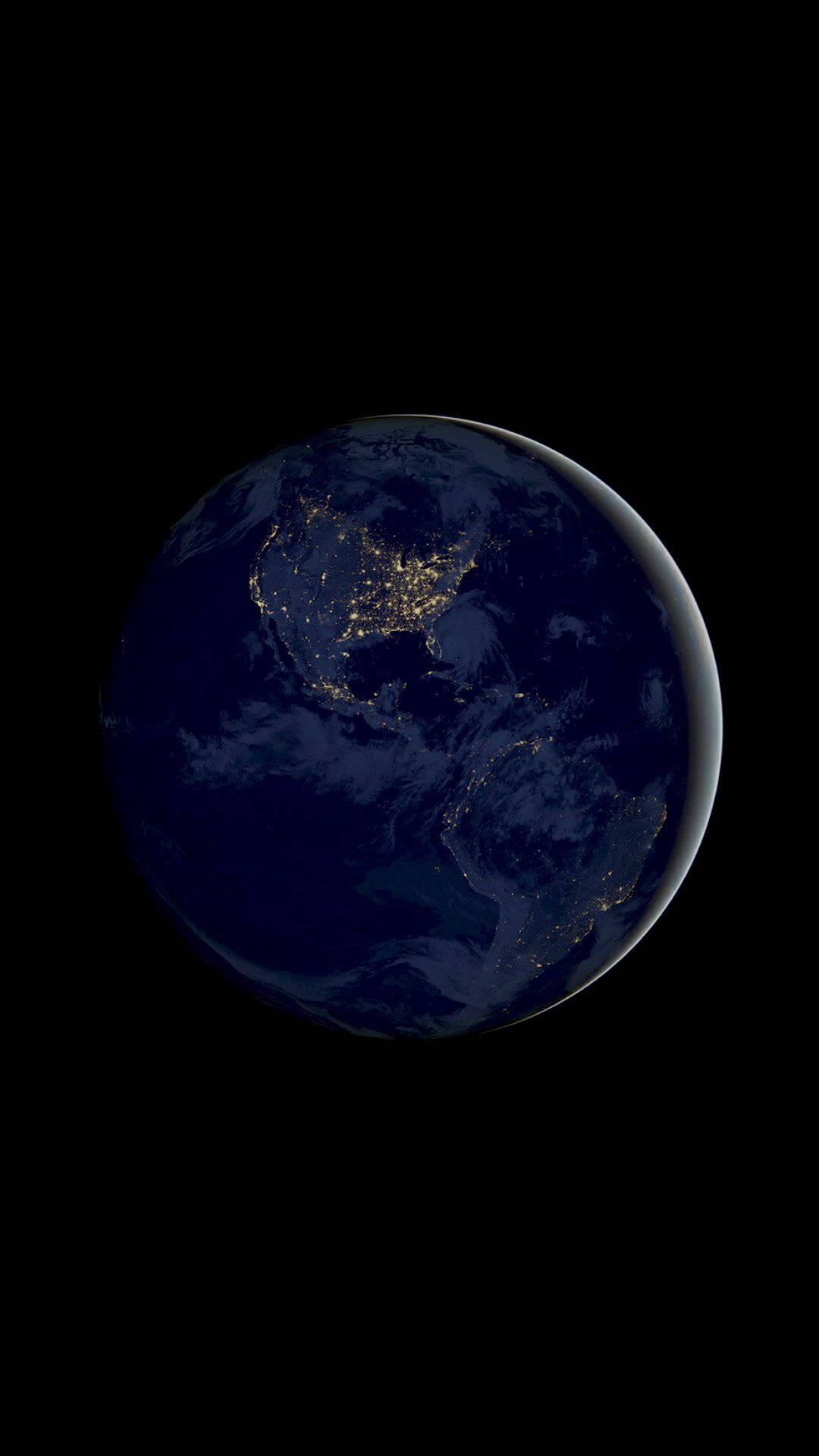 4k Earth Dark Aesthetic — 1080x1920 wallpaper