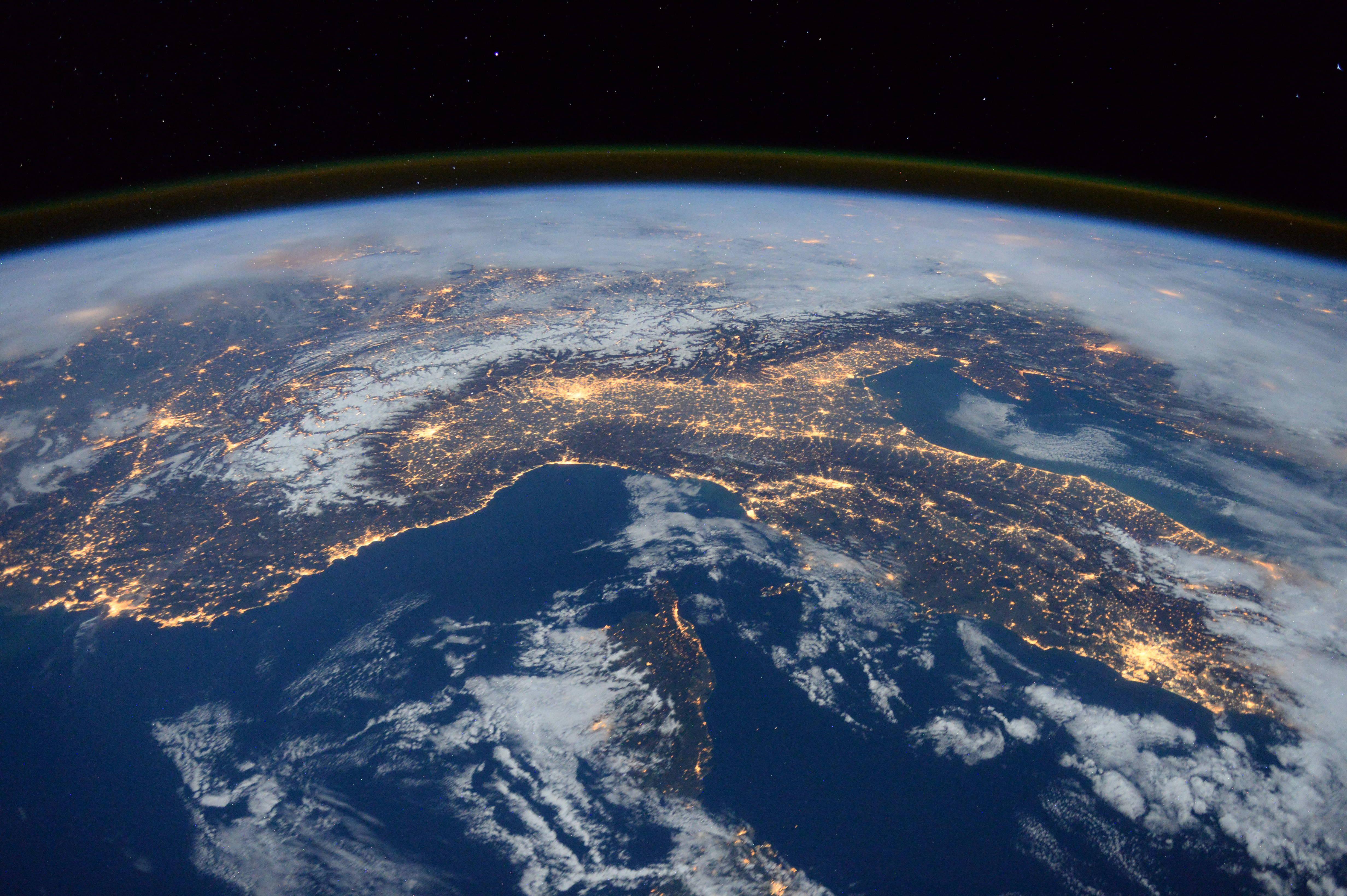 4k Earth South America View — 4928x3280 wallpaper