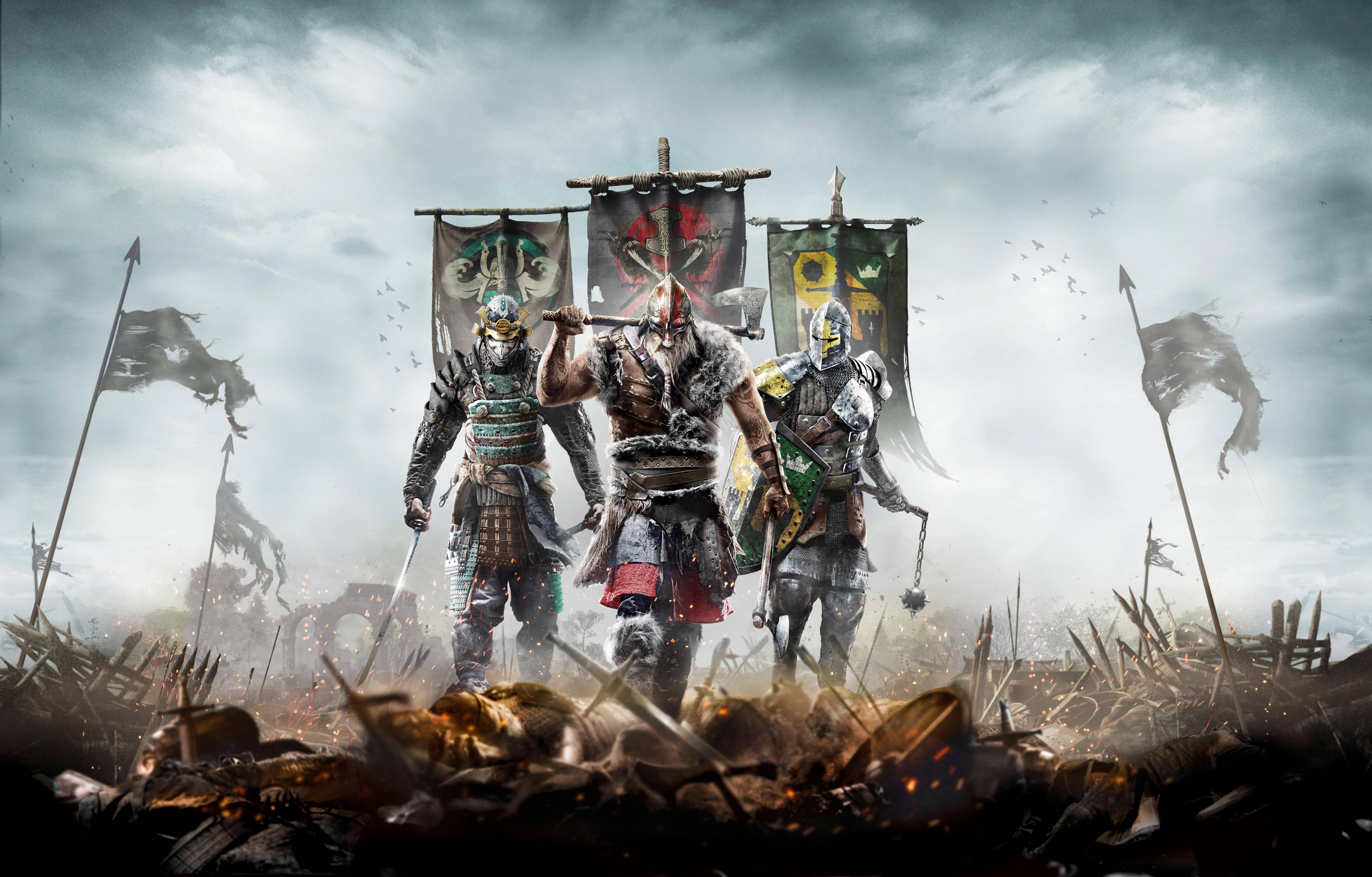 4k Gaming For Honor — 5866x3750 wallpaper