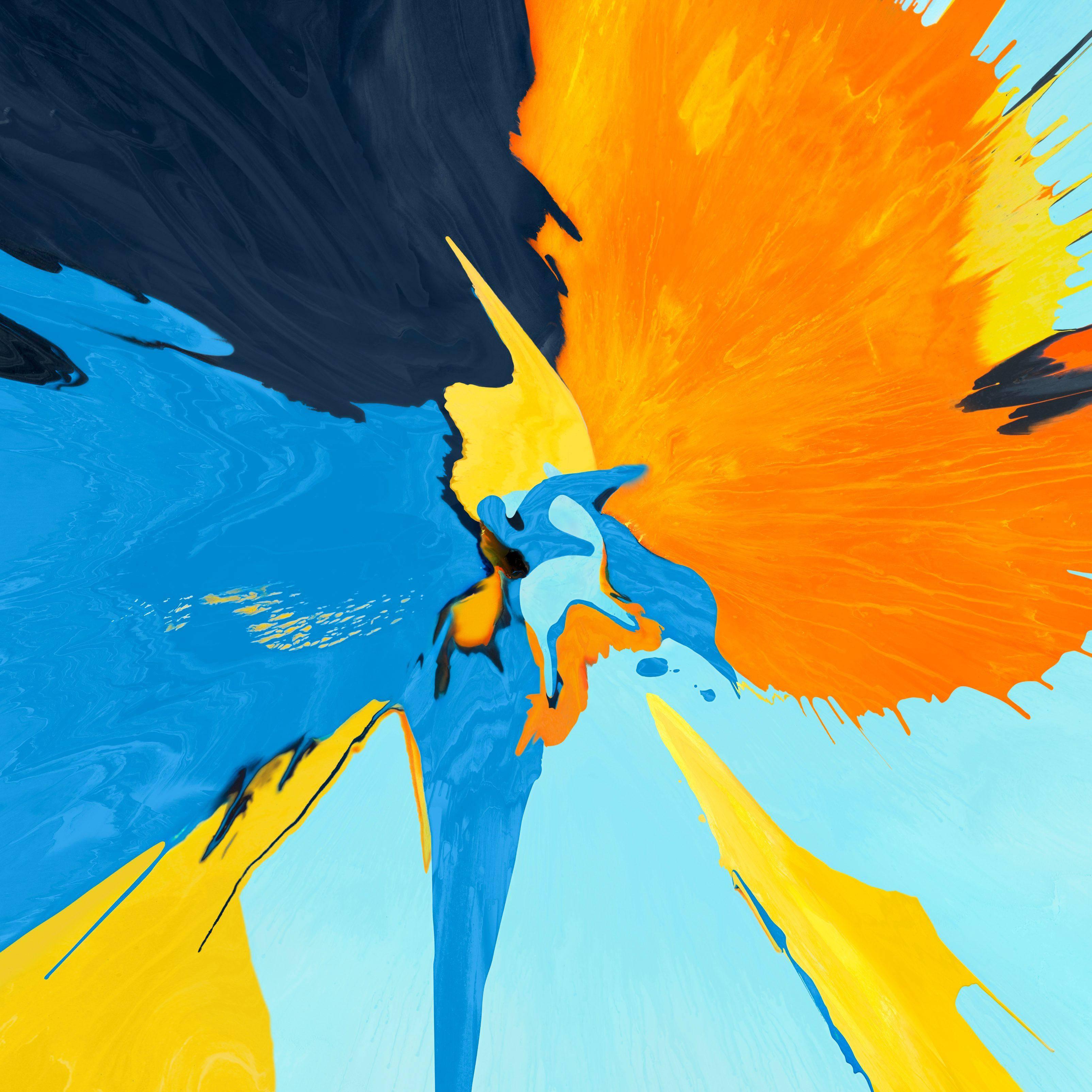 4k Ipad Bright Color Art — 3208x3208 wallpaper