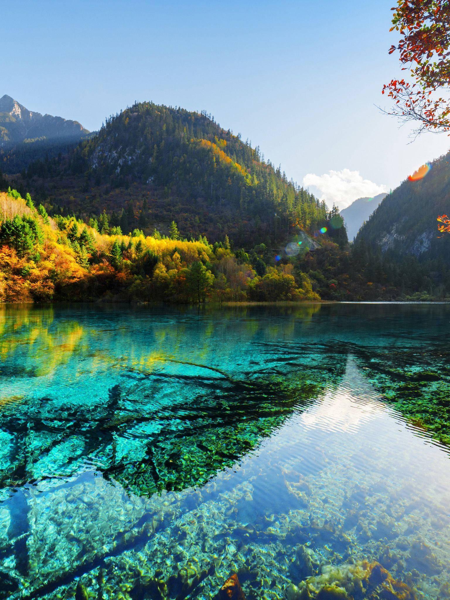 4k Ipad Lake View — 1536x2048 wallpaper