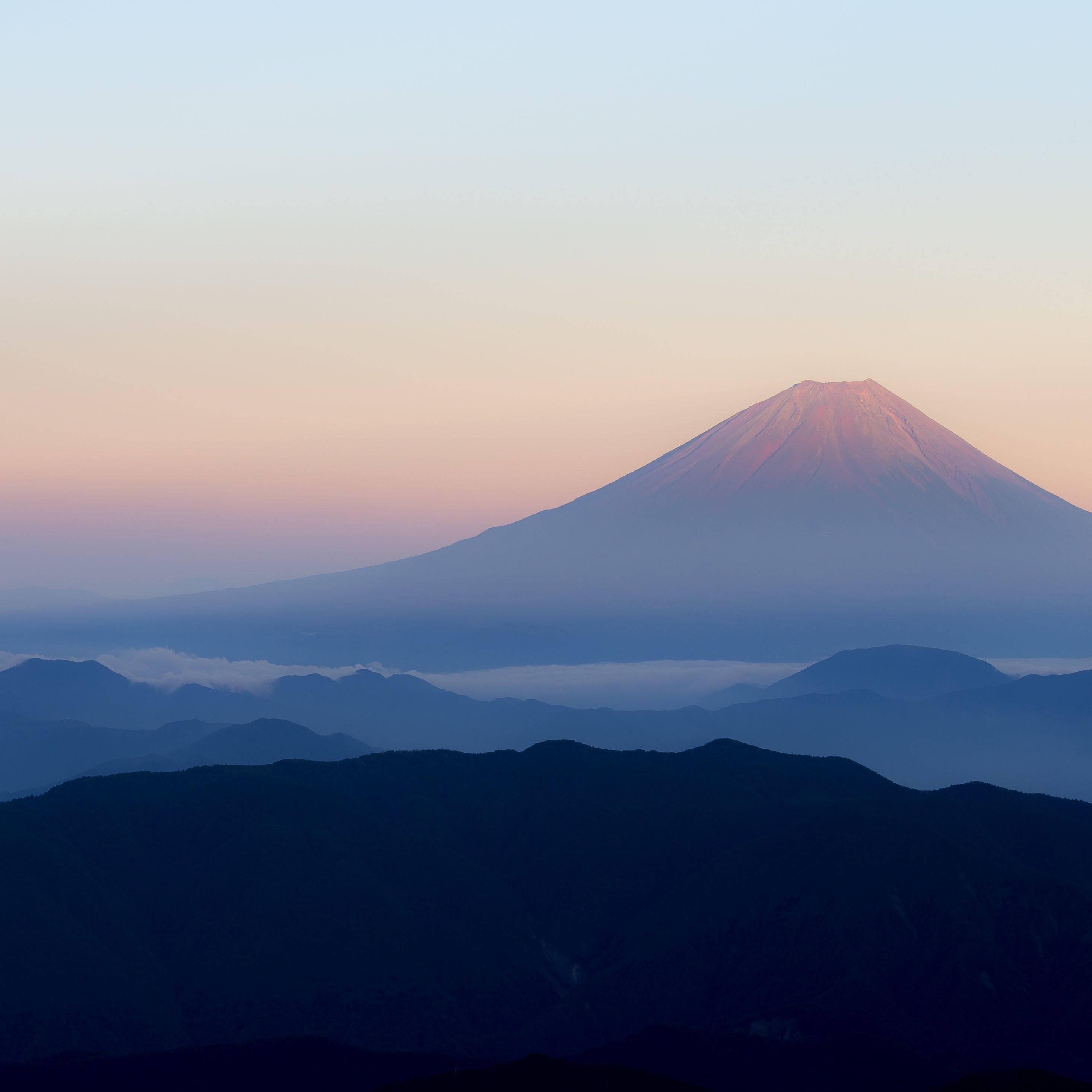 4k Ipad Mt. Fuji — 2932x2932 wallpaper