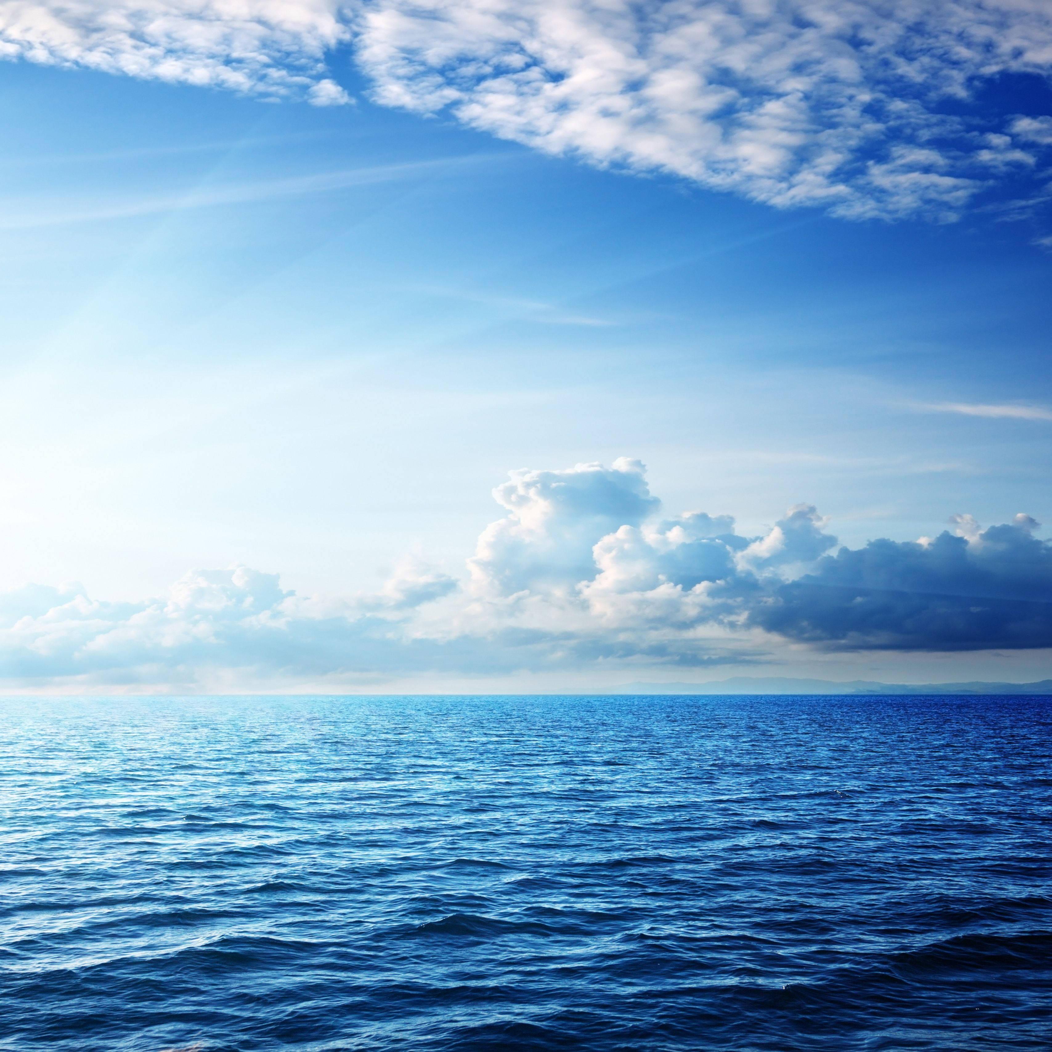 4k Ipad Ocean — 3415x3415 wallpaper
