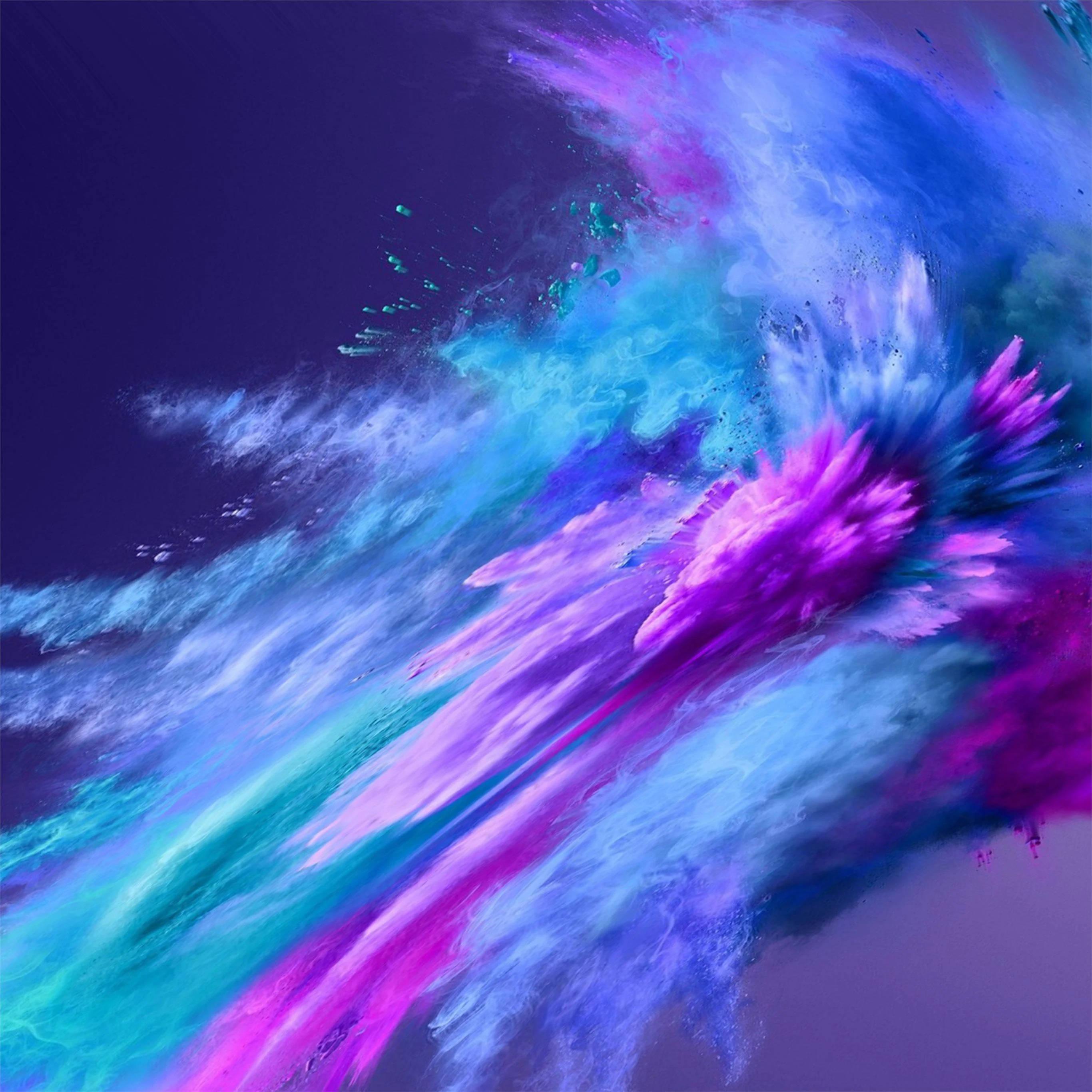 4k Ipad Paint Splash — 2732x2732 wallpaper
