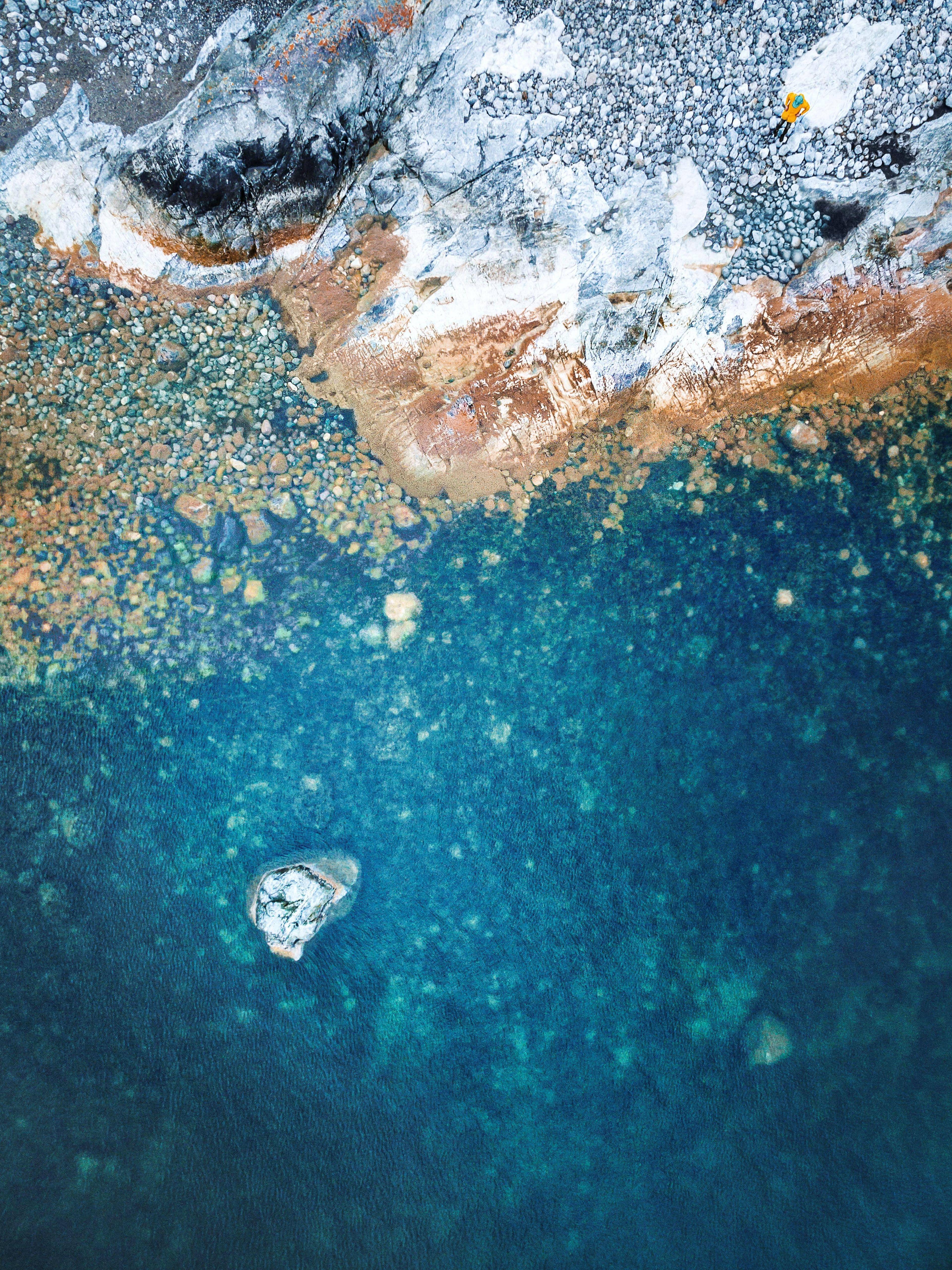 4k Ipad Water And Sand — 3840x5122 wallpaper
