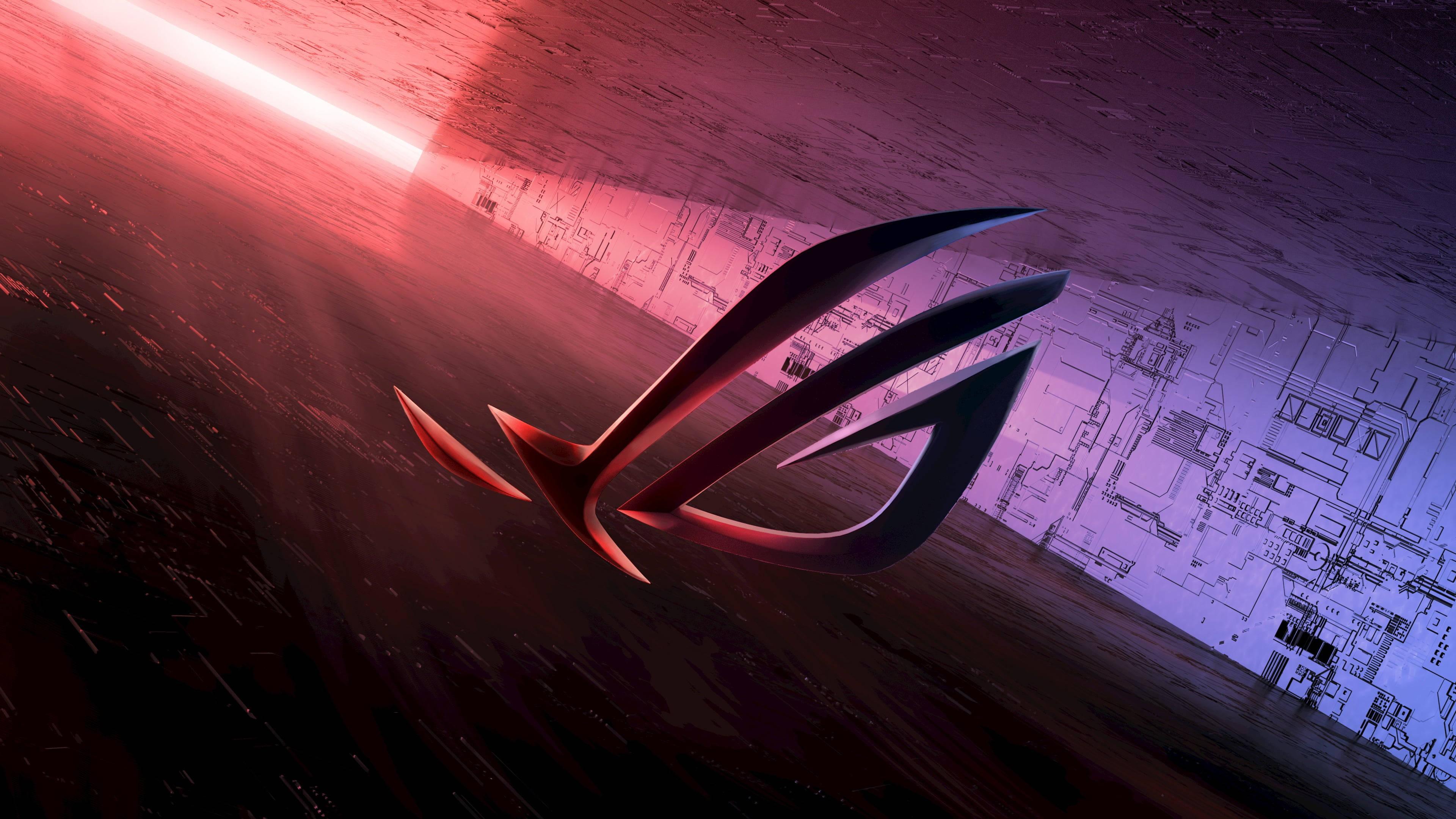 4K Laptop ASUS ROG — 3840x2160 wallpaper