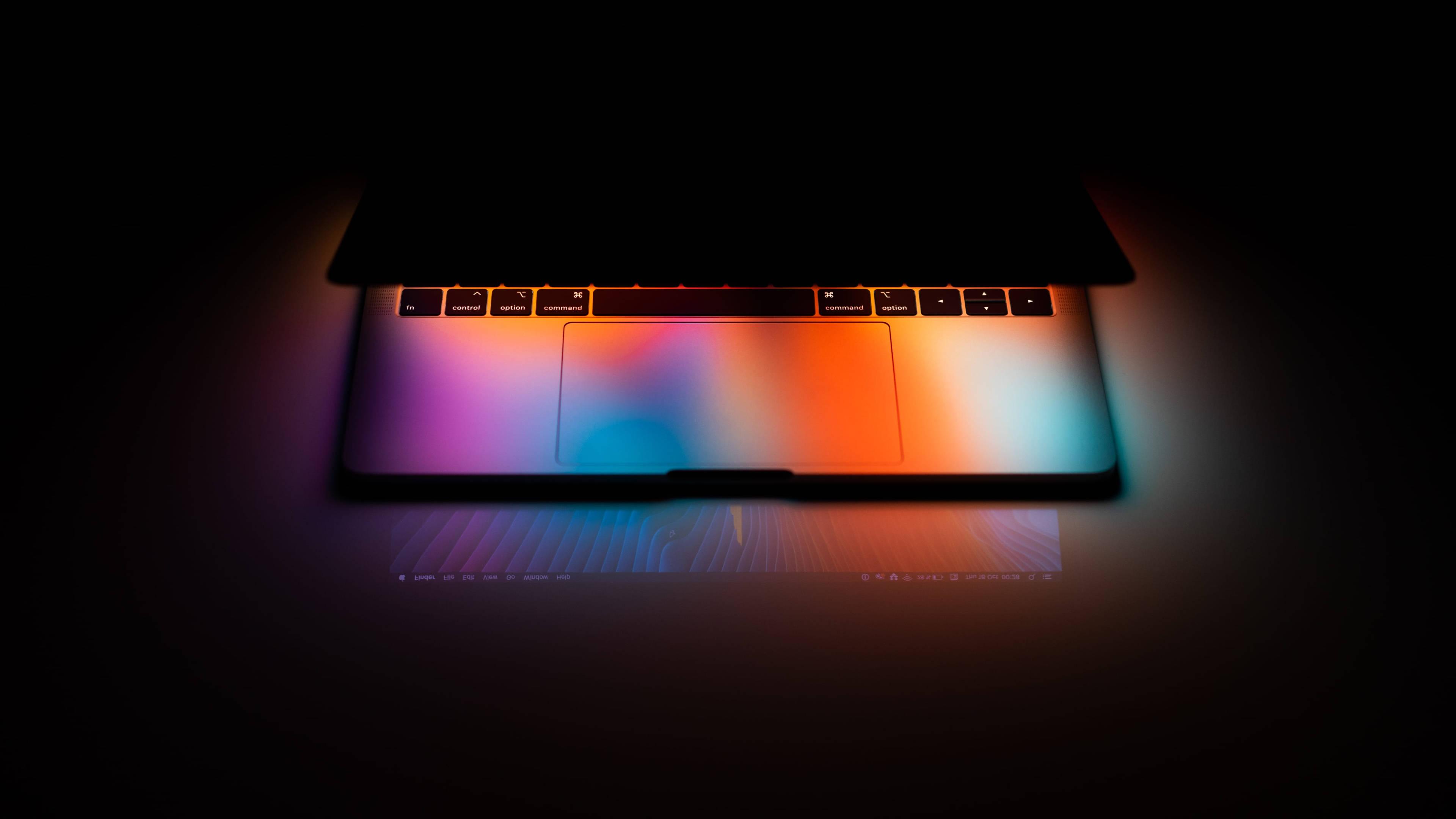 4K Laptop Colorful Screen — 3840x2160 wallpaper