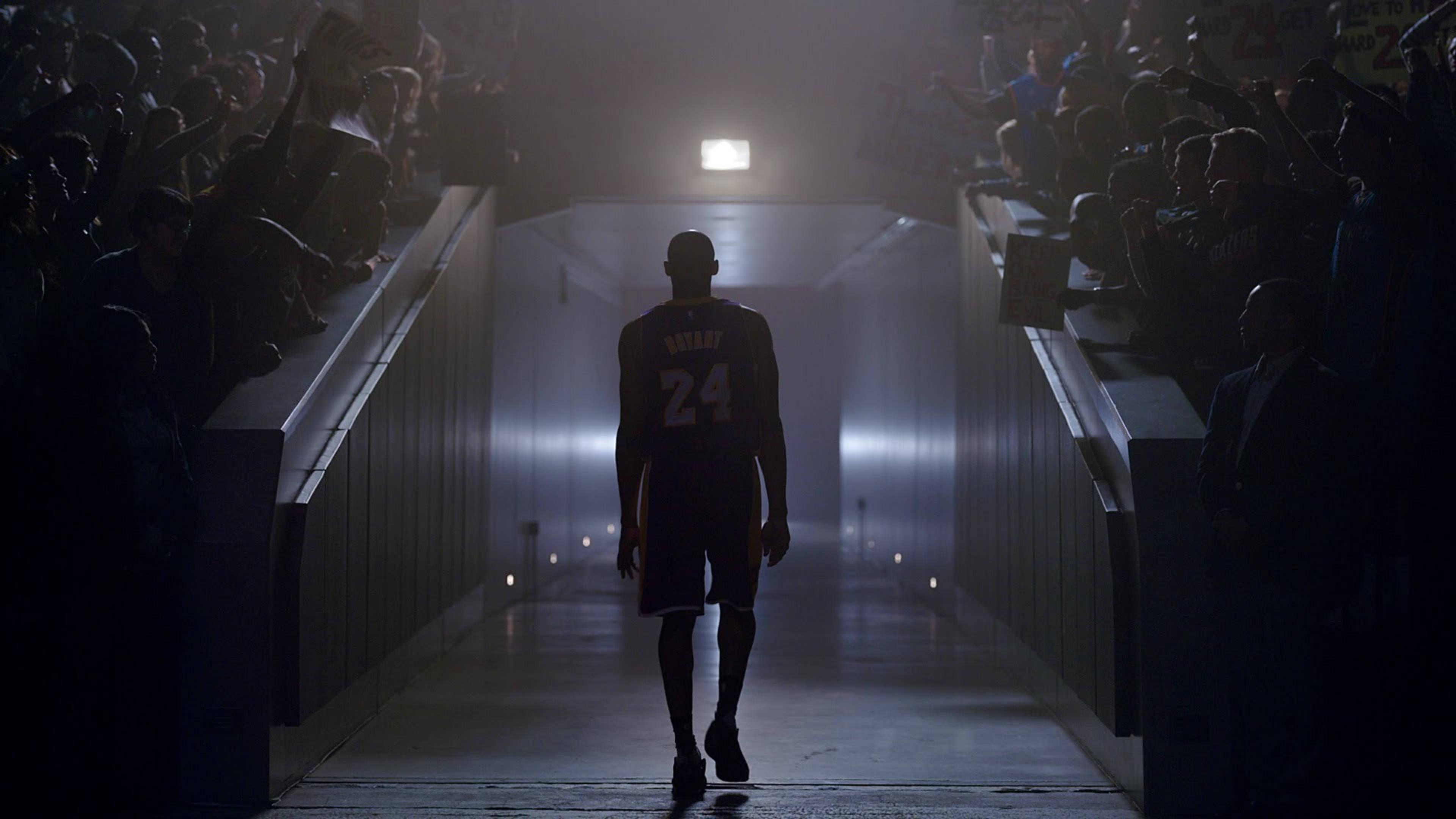 4K Laptop Kobe Bryant — 3840x2160 wallpaper