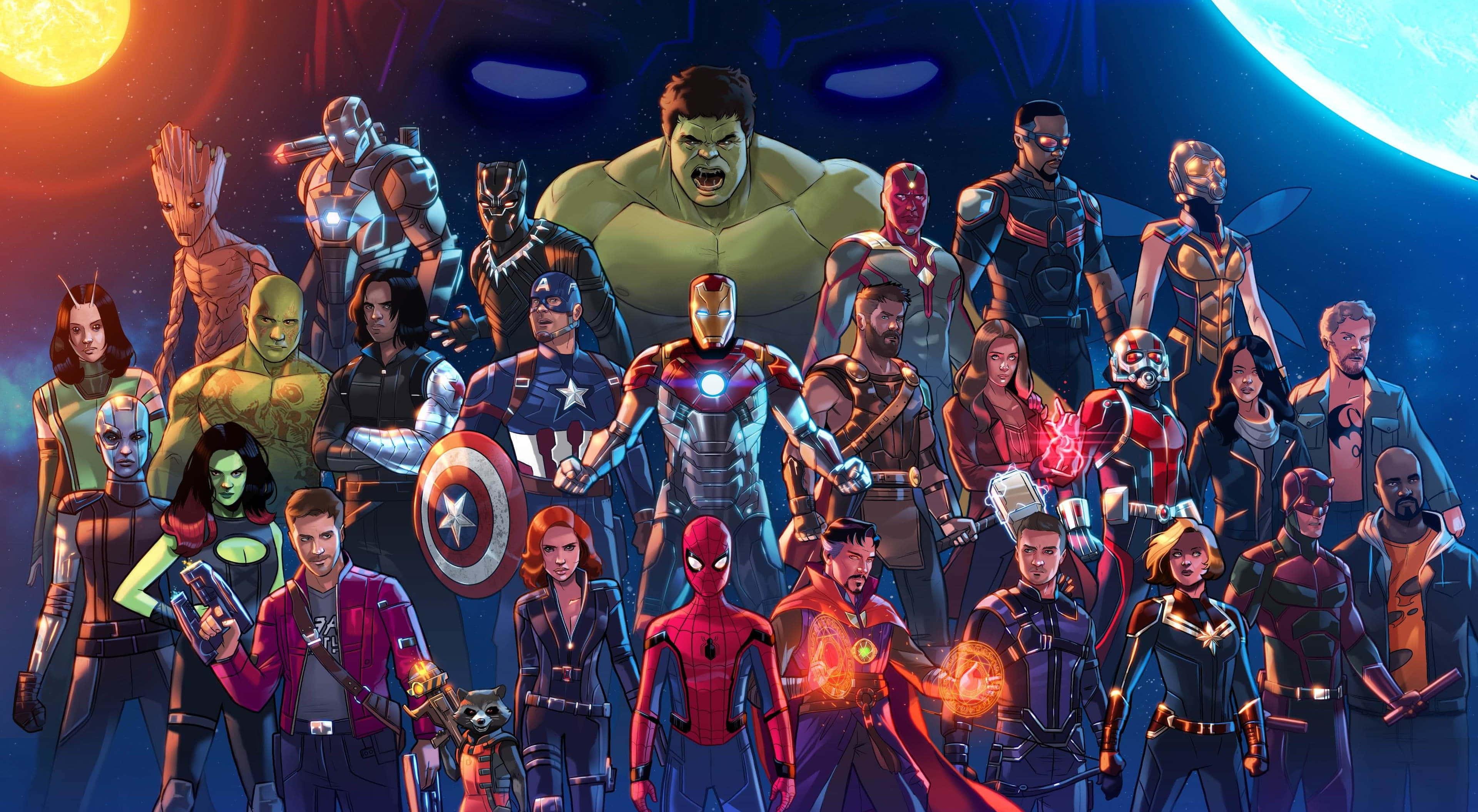 4k Marvel 3840 x 2110 background — 3840x2110 wallpaper