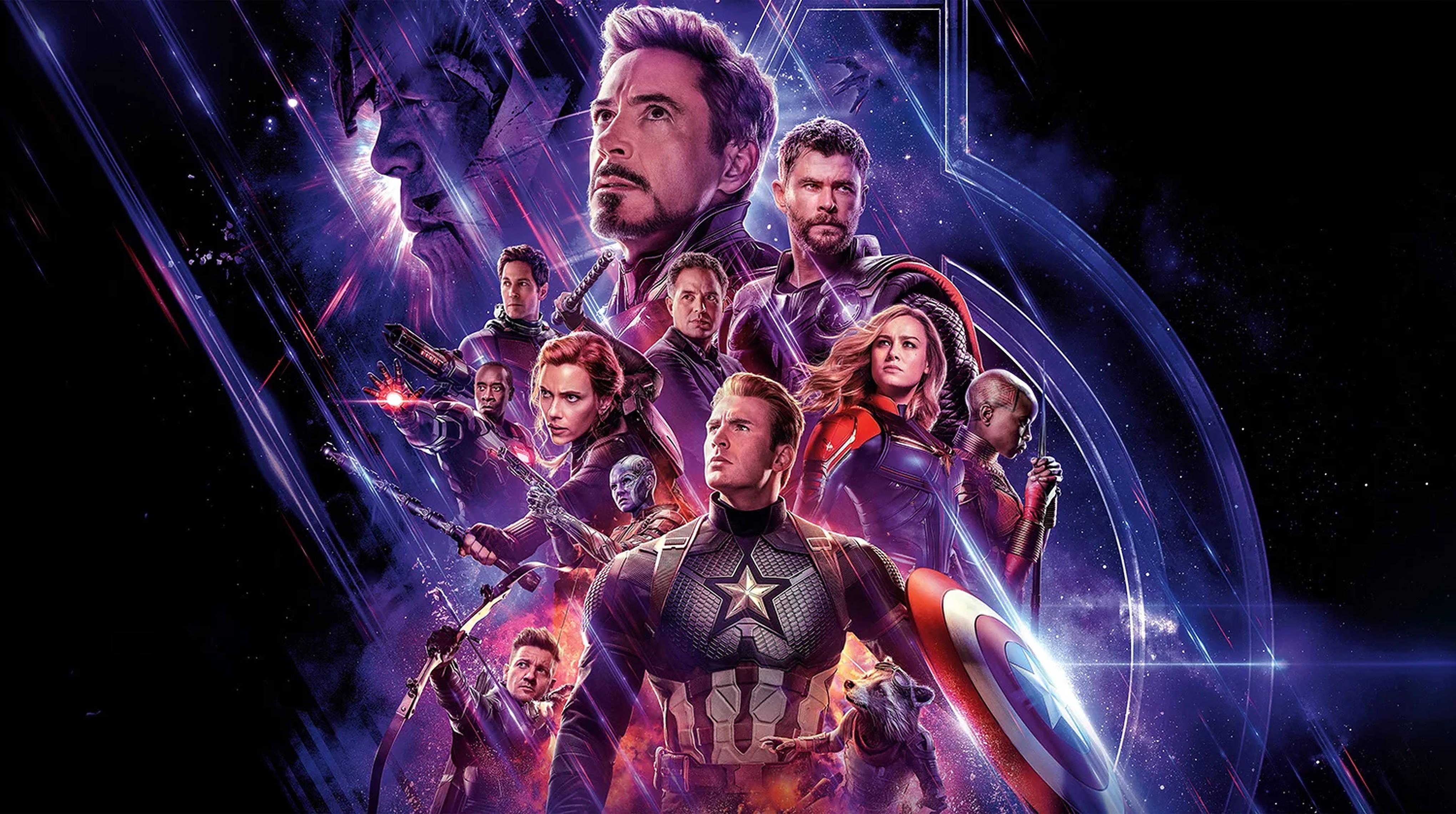 4k Marvel Avengers Endgame Poster — 4080x2279 wallpaper