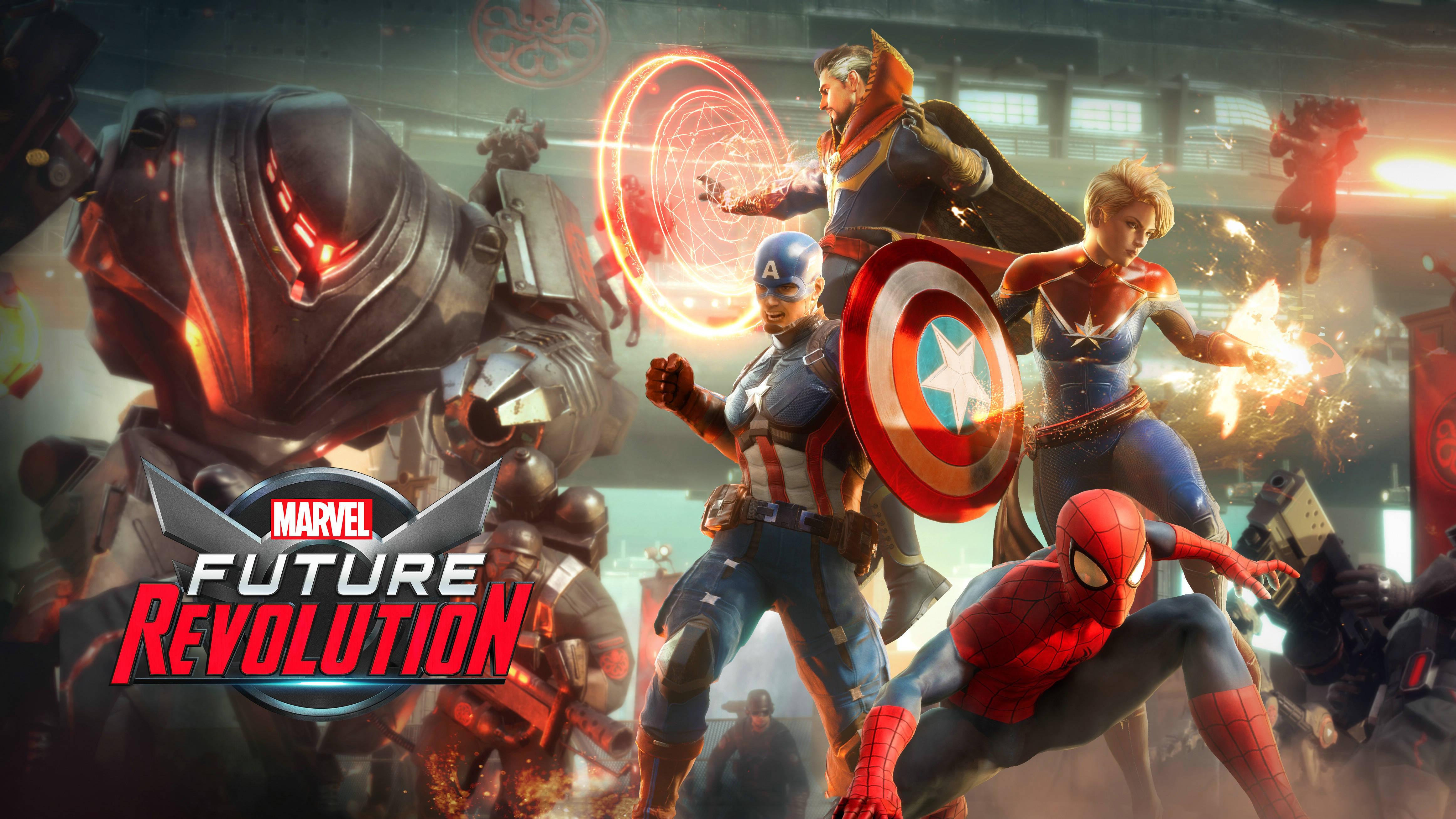 4K Marvel Future Revolutions — 4647x2613 wallpaper