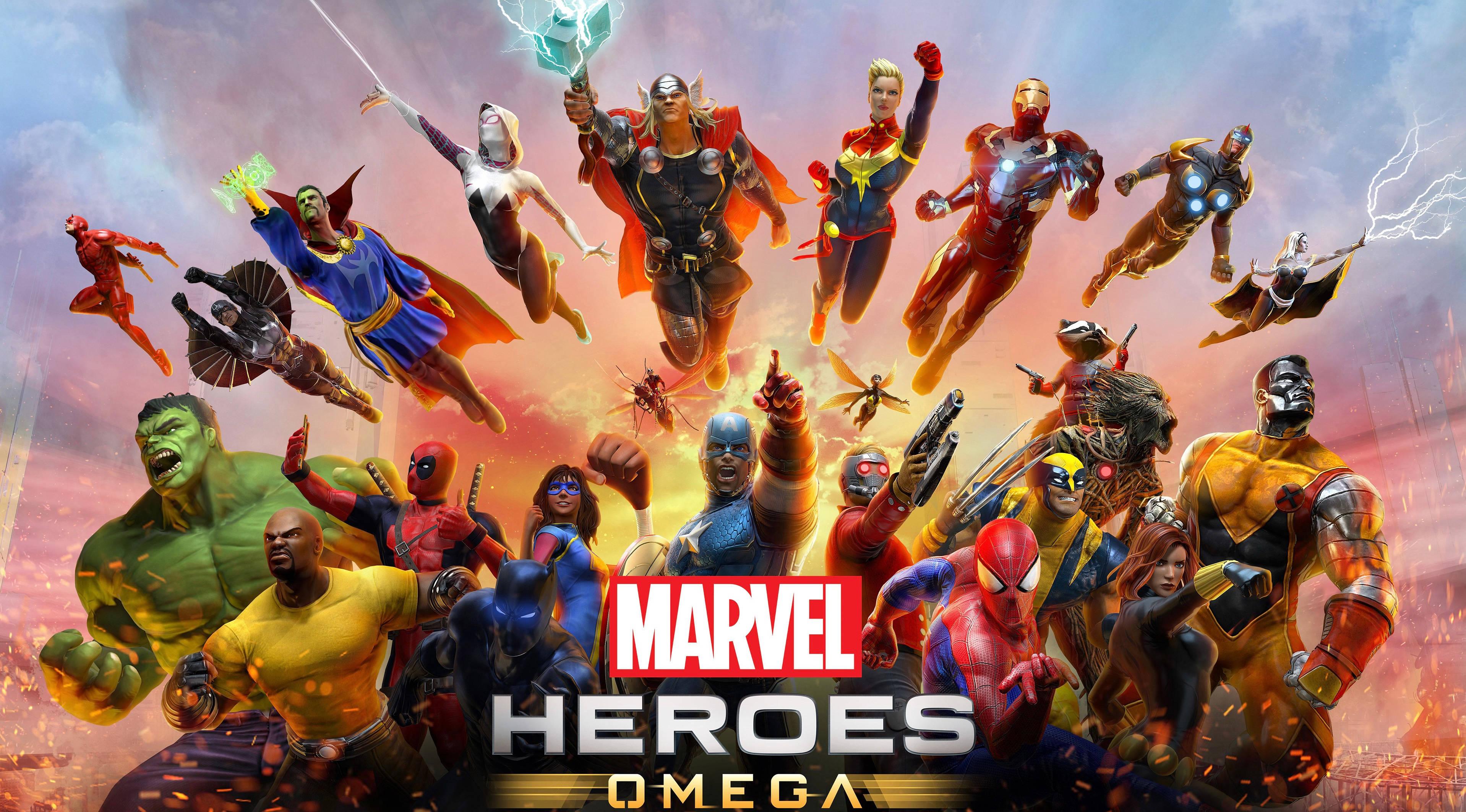 4k Marvel Heroes Omega — 3836x2124 wallpaper
