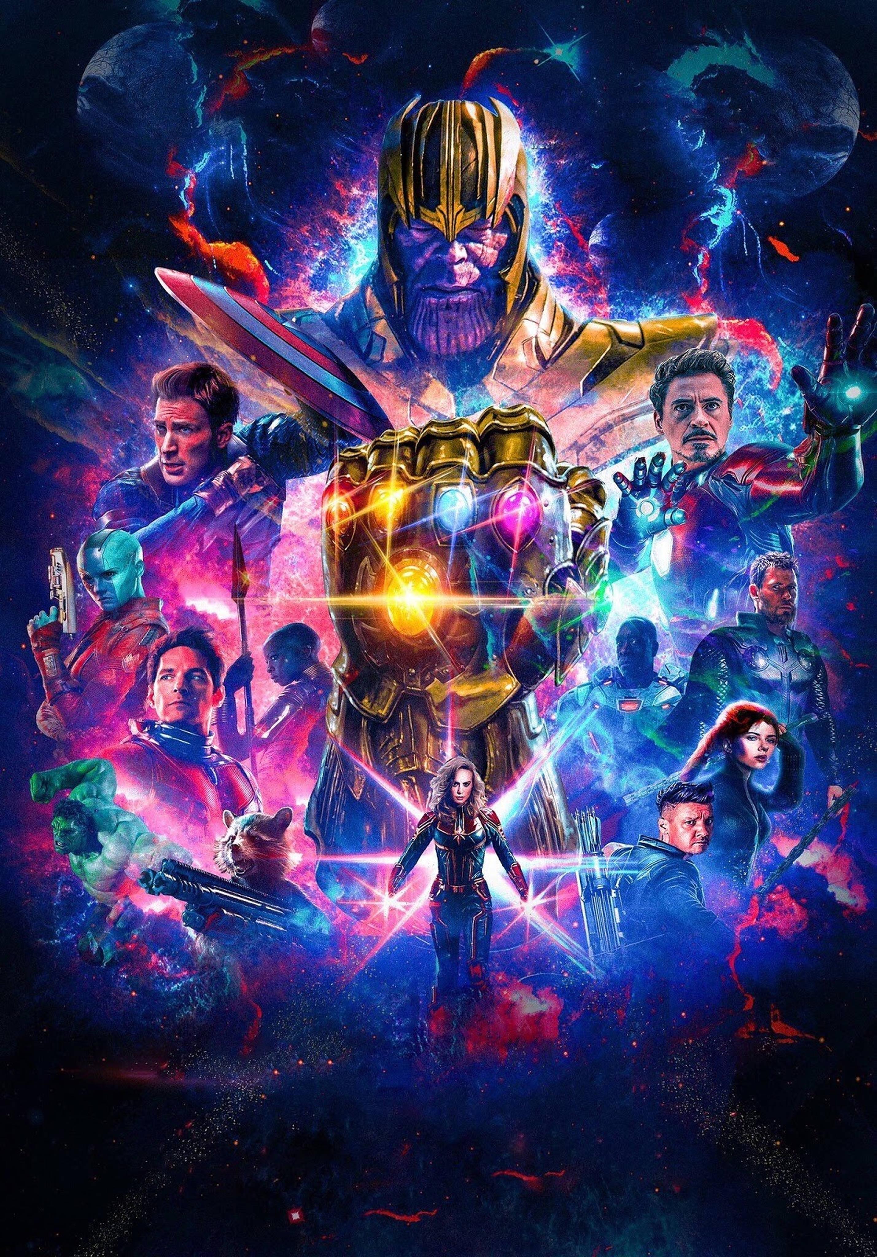 4k Marvel Infinity Gauntlet — 2857x4096 wallpaper