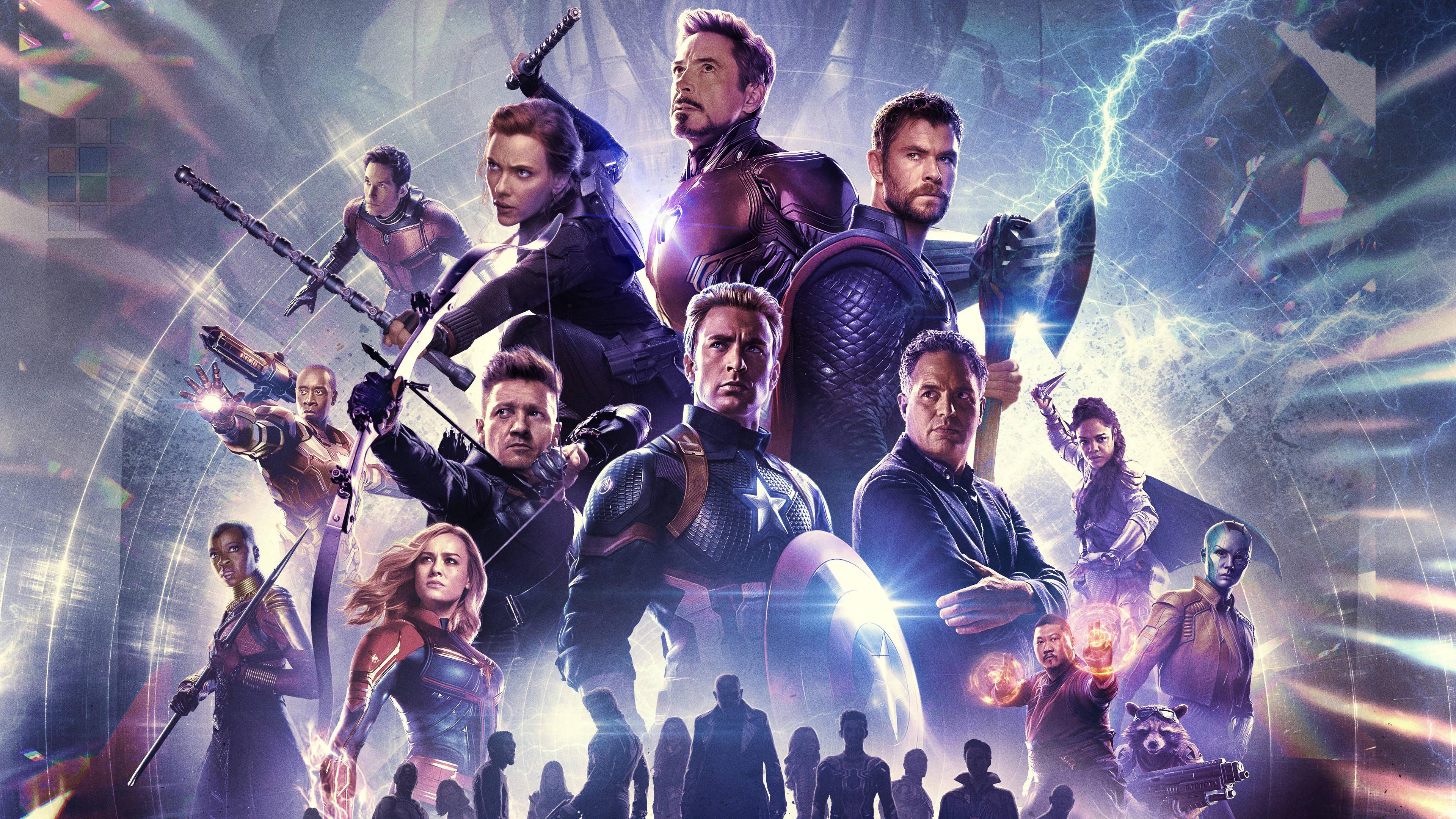 4k Marvel Movie Poster — 3840x2160 wallpaper