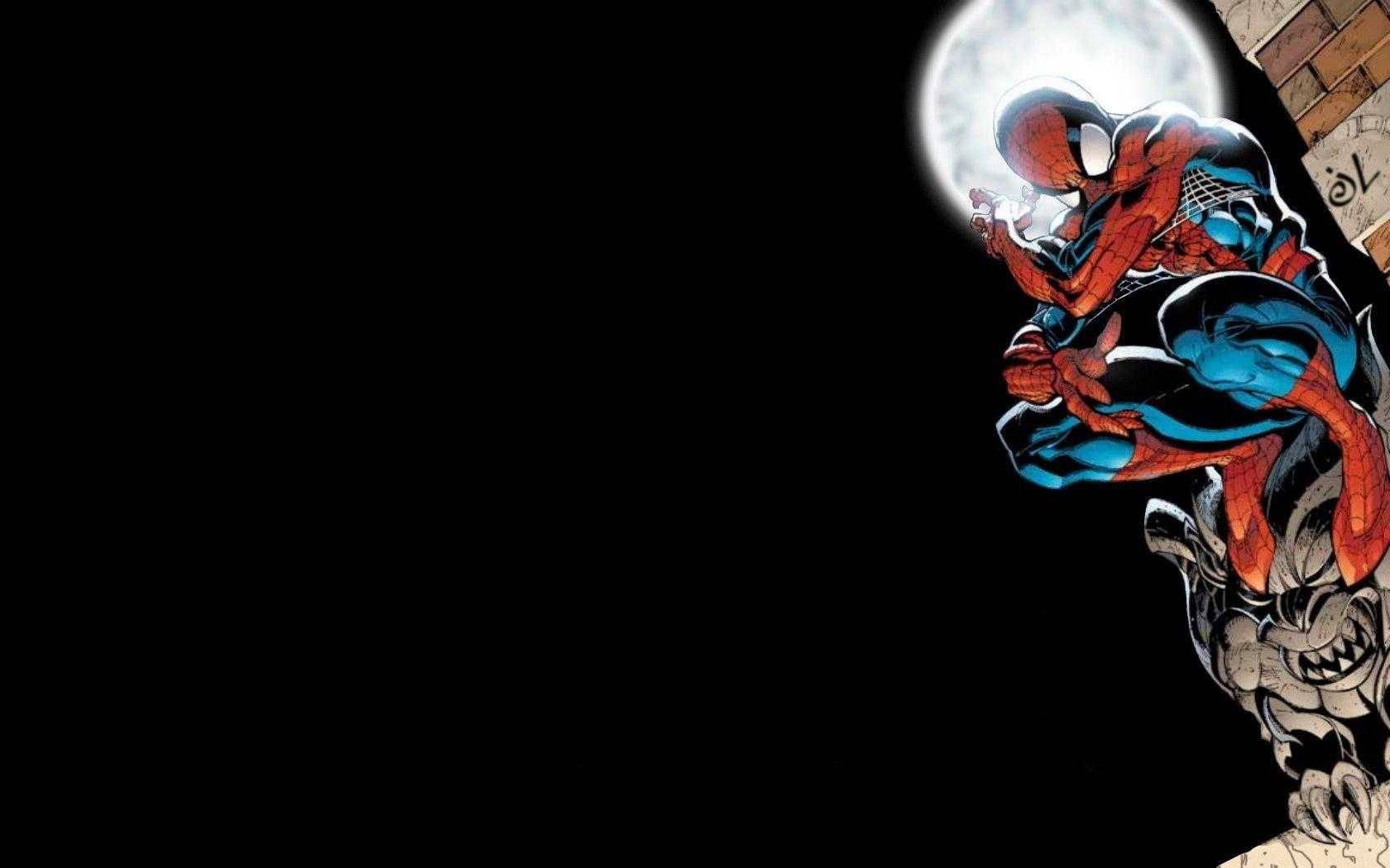 4K Marvel Spiderman — 1680x1050 wallpaper