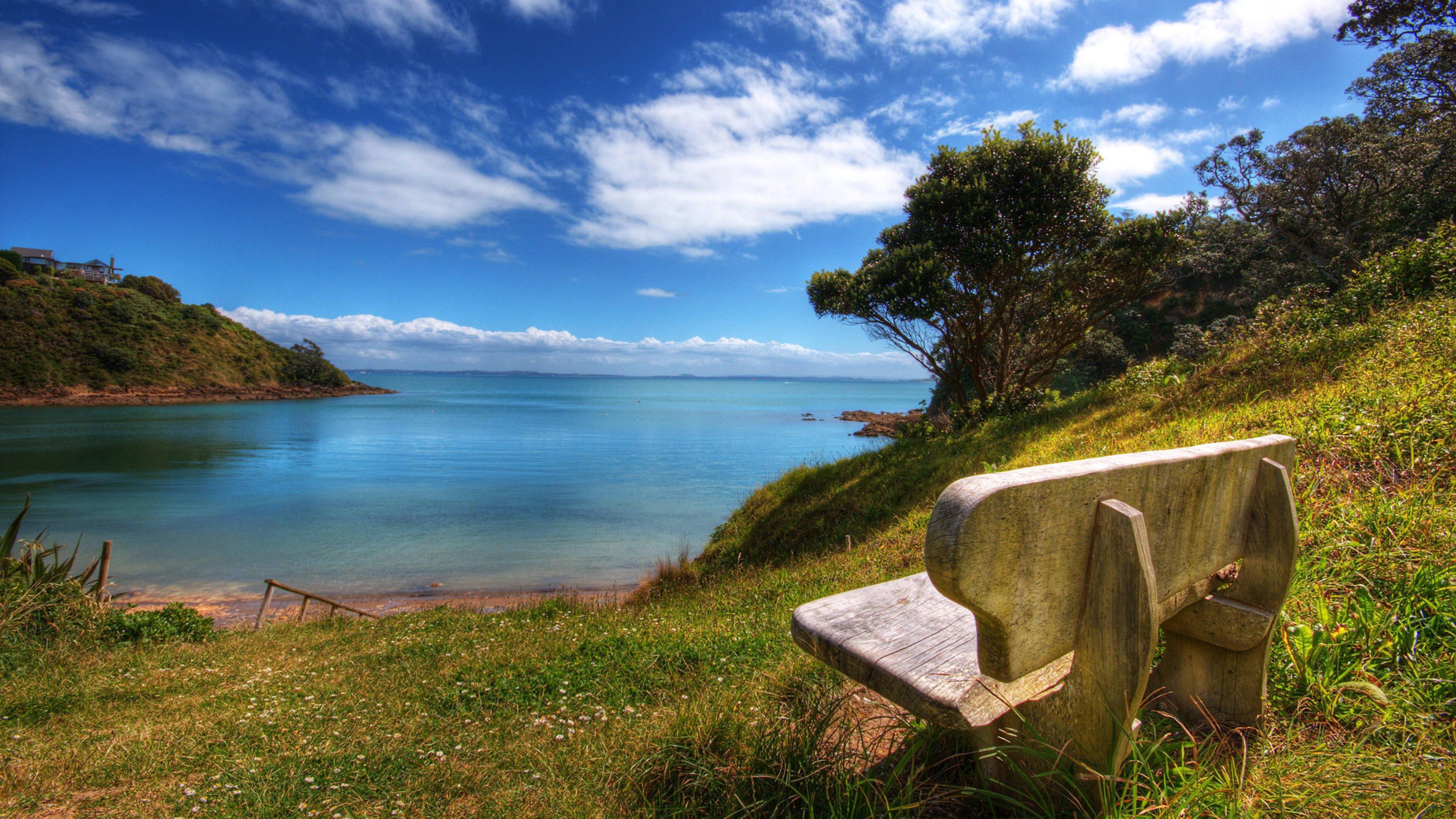4k Nature Bench — 3840x2160 wallpaper