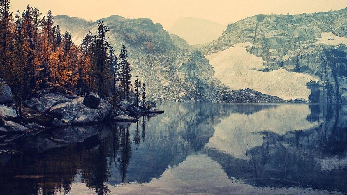 4k Nature During Winter — 1191x670 wallpaper