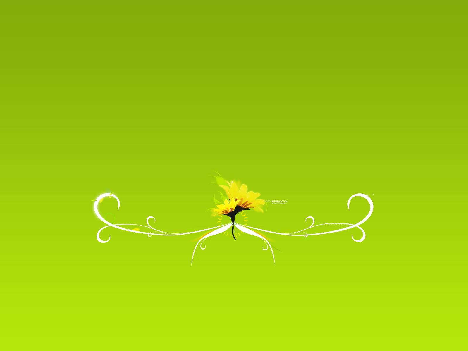 4k Nature Green Background — 1600x1200 wallpaper