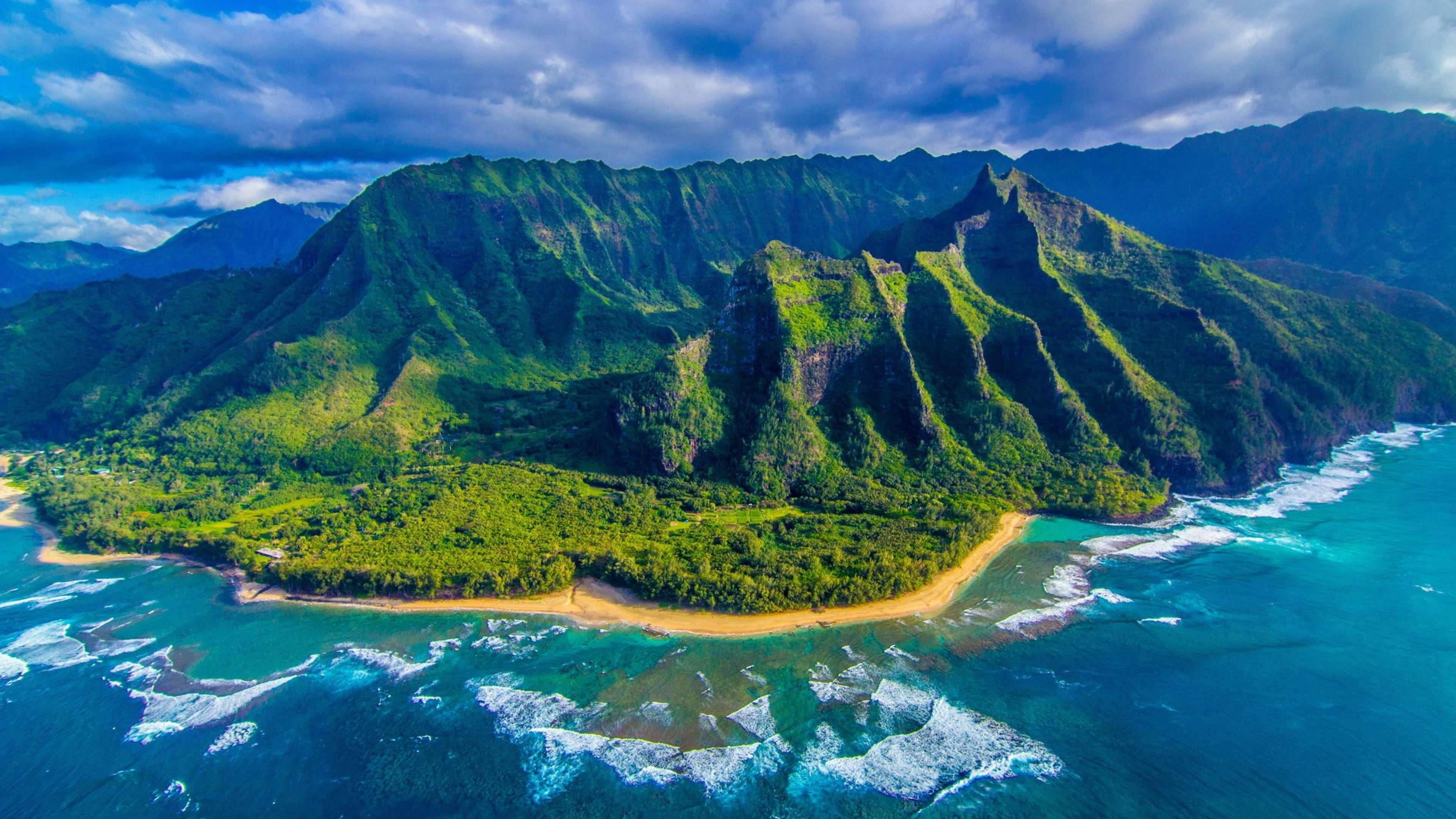 4k Nature Hawaii Island — 3840x2160 wallpaper