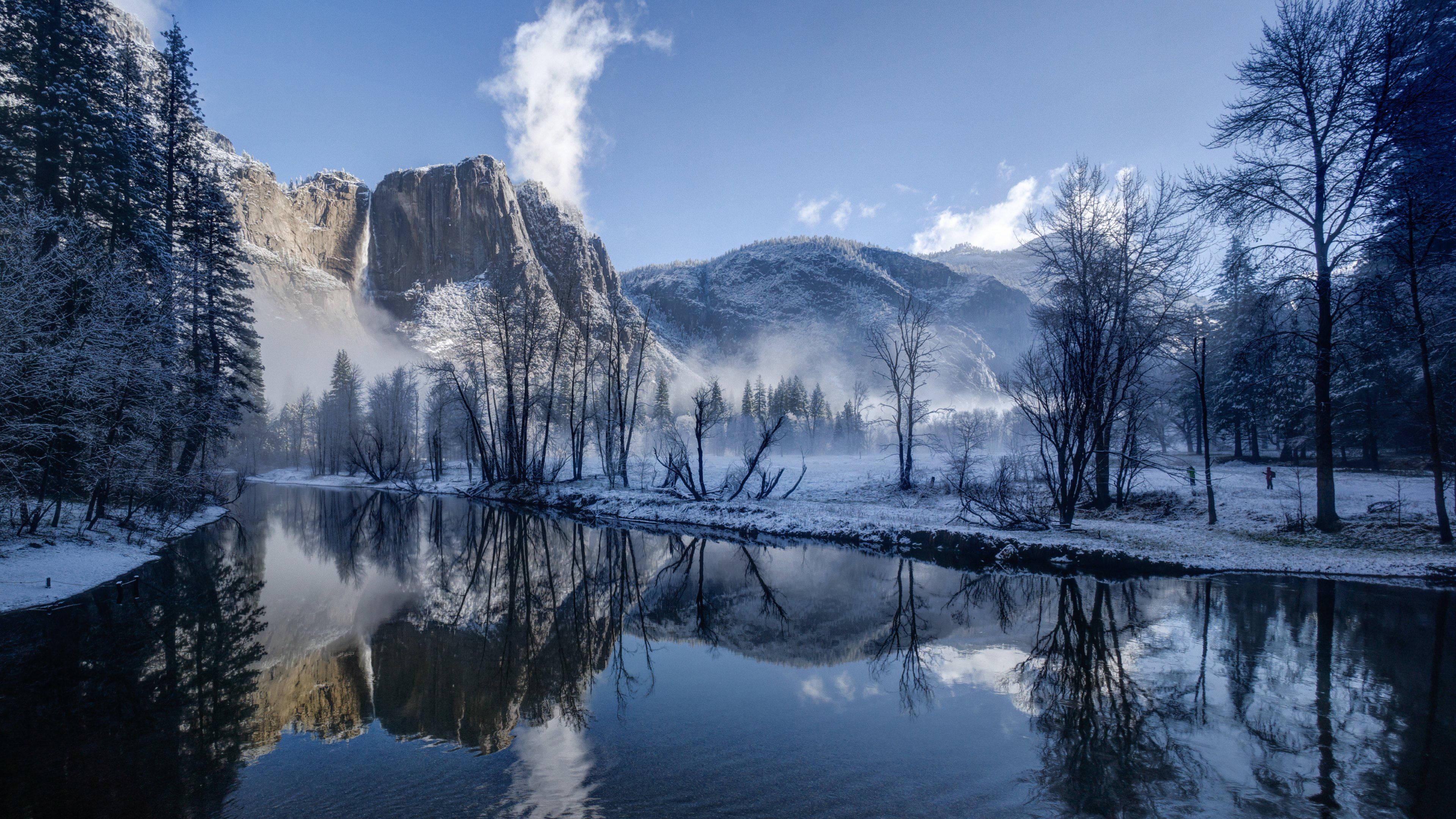 4k Nature In Ice — 3840x2160 wallpaper