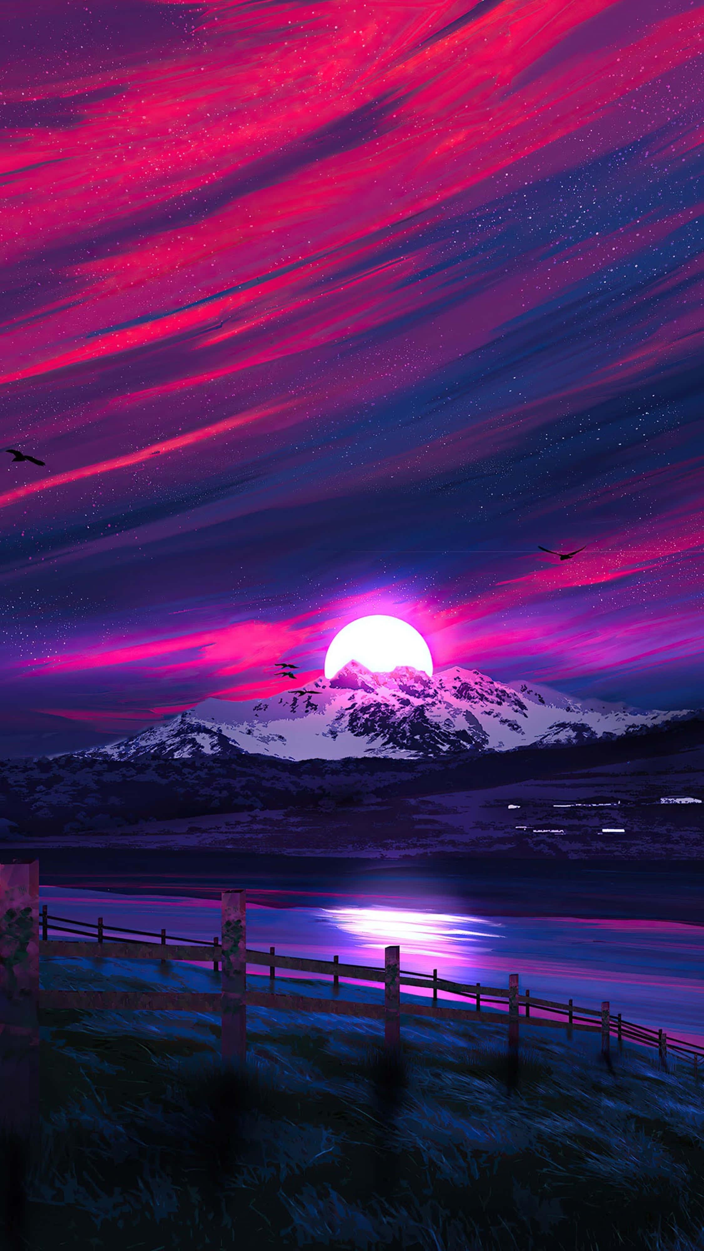 4k Nature Iphone Moon — 2250x4000 wallpaper