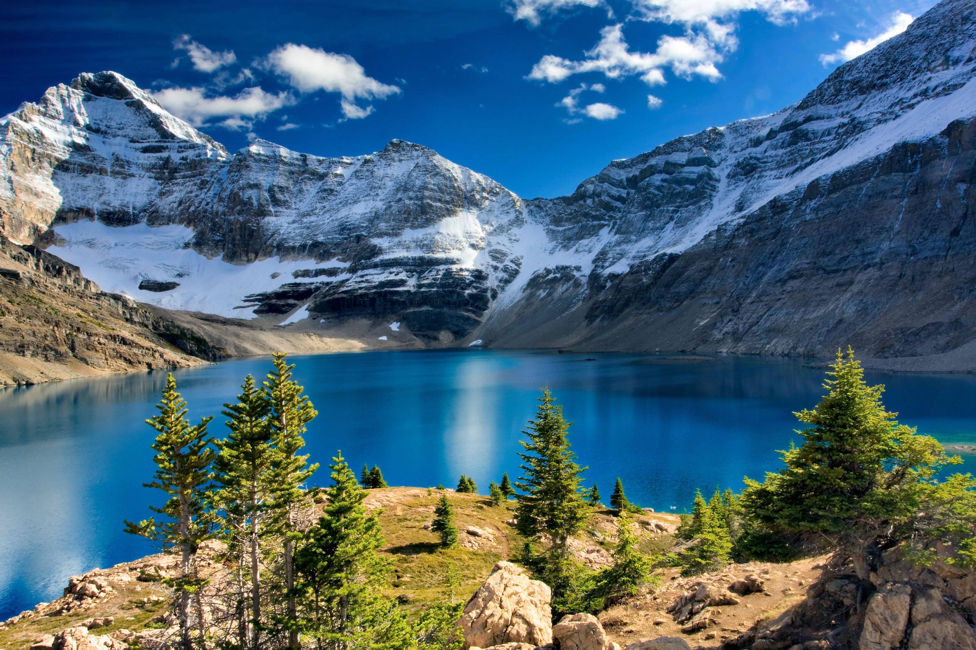 4k Nature Lake — 3242x2160 wallpaper