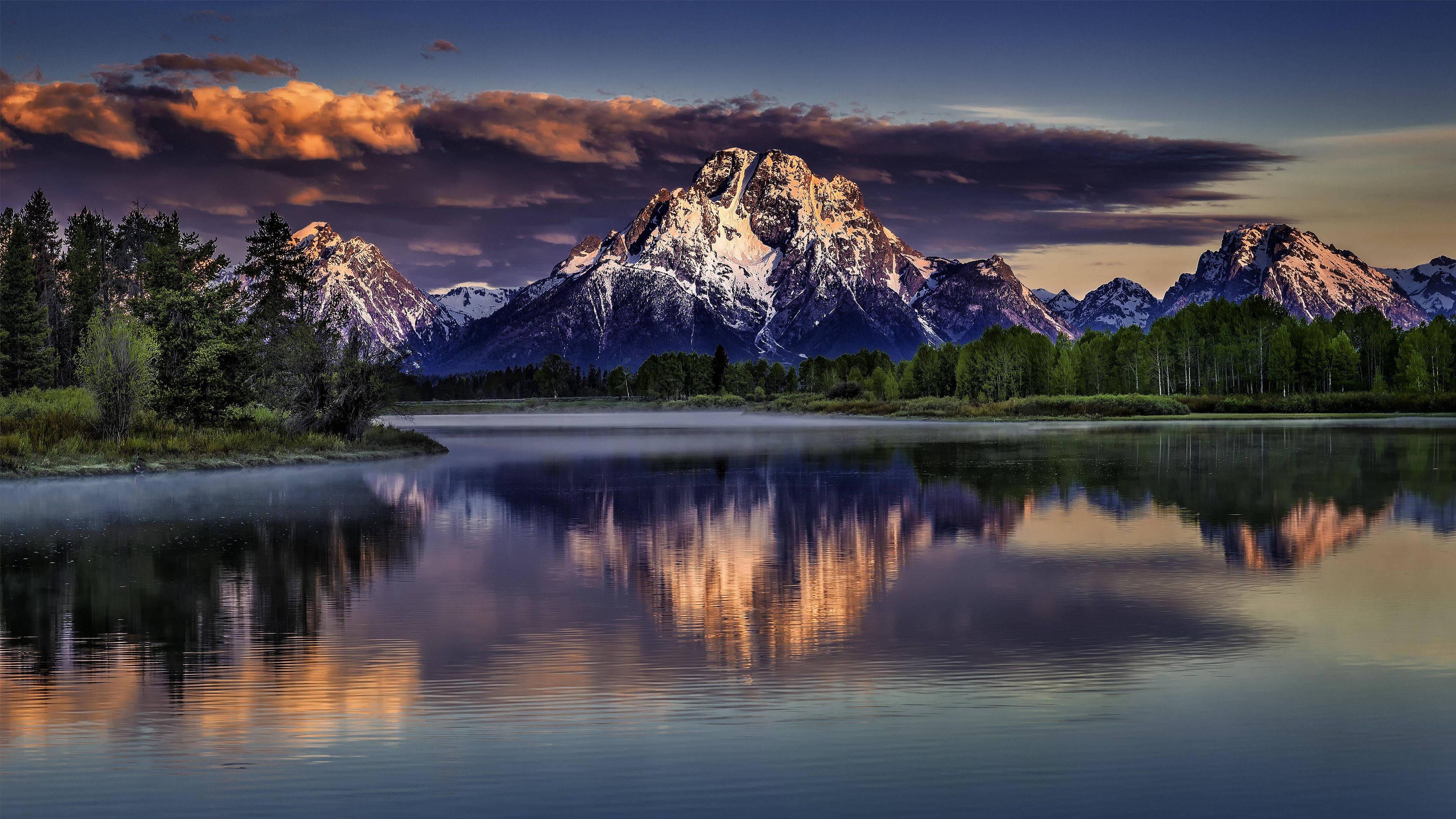 4k Nature Landscape — 3840x2160 wallpaper