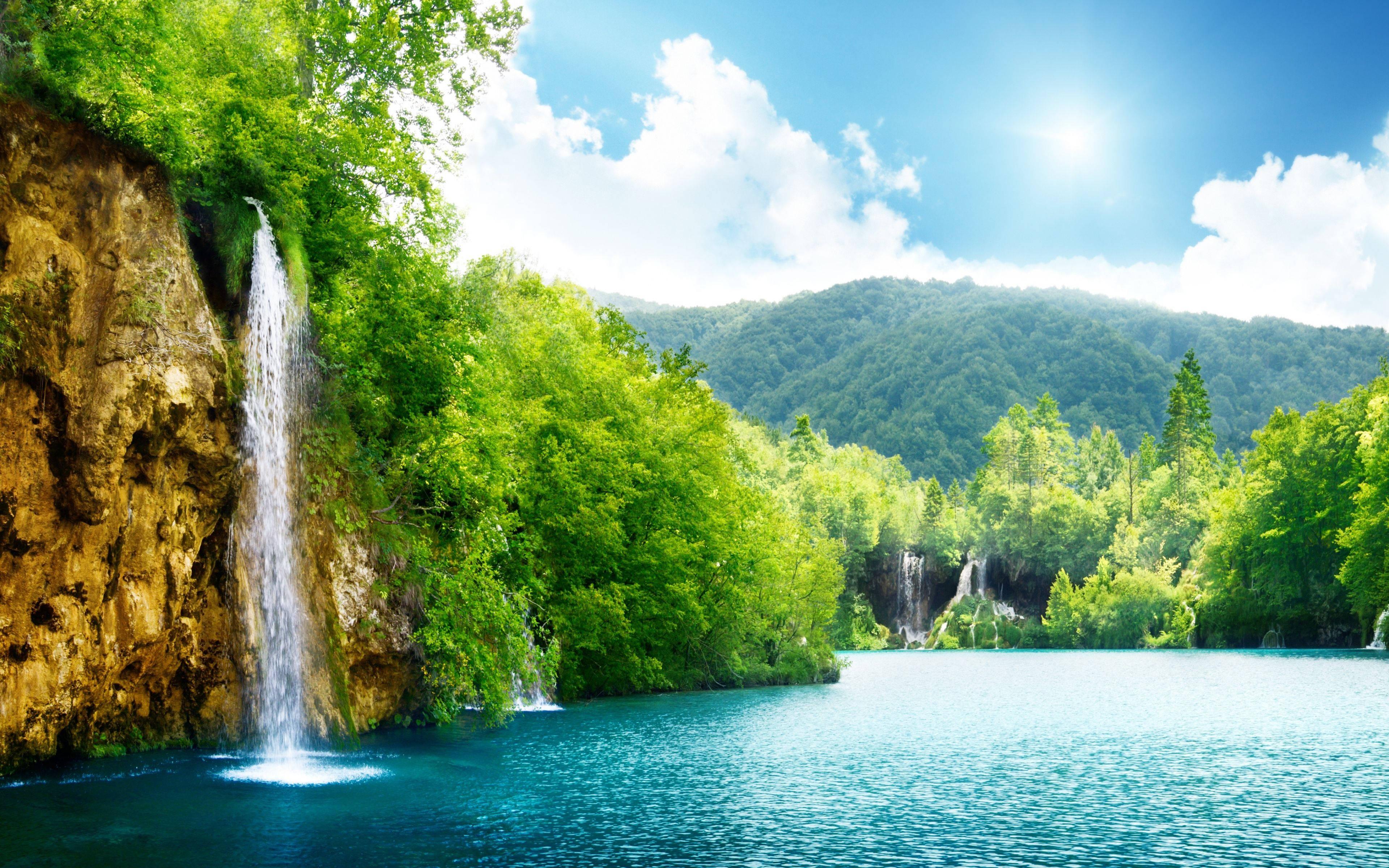 4k Nature Paradise — 3840x2400 wallpaper