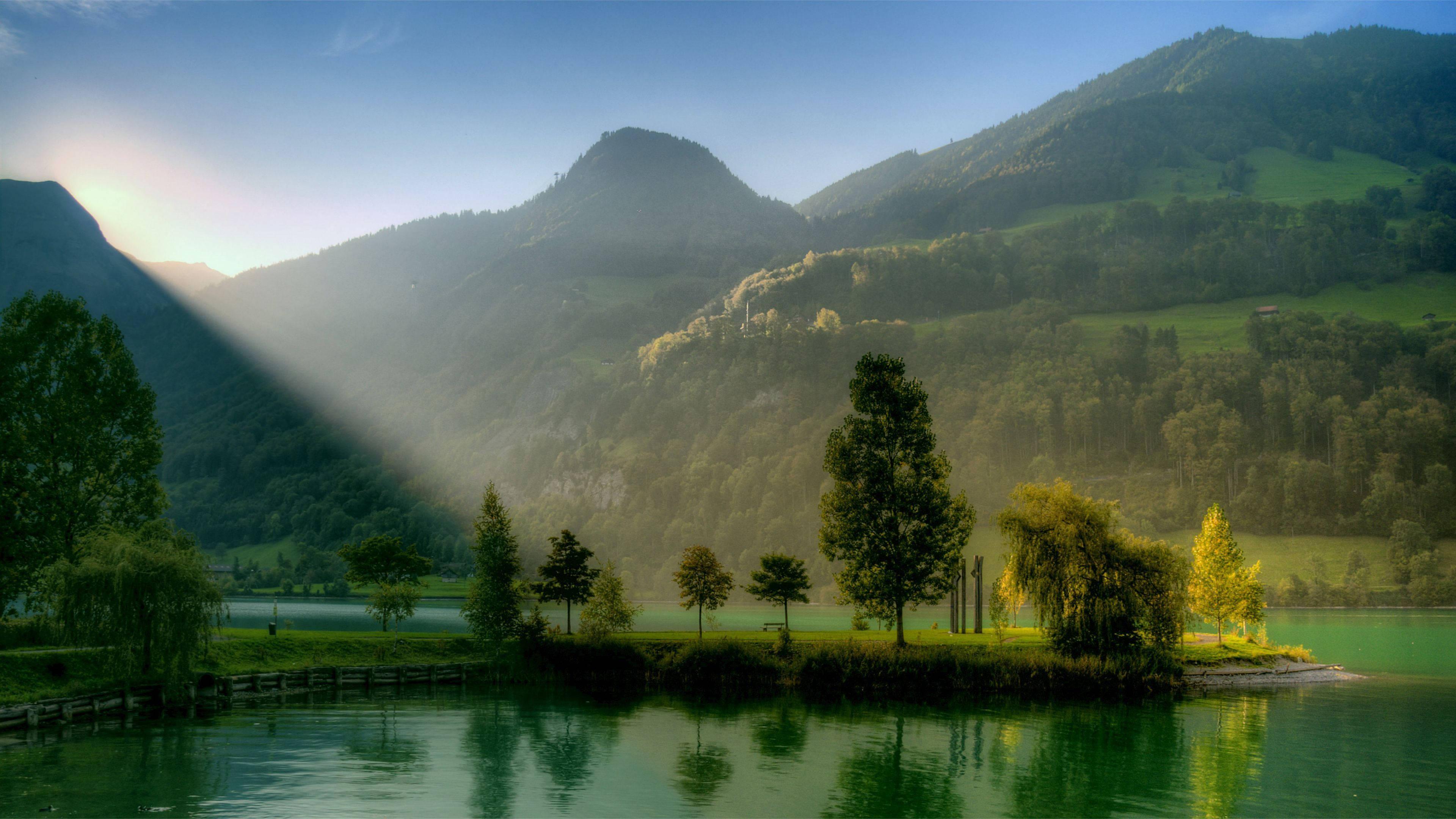 4k Nature Sunrise — 3840x2160 wallpaper