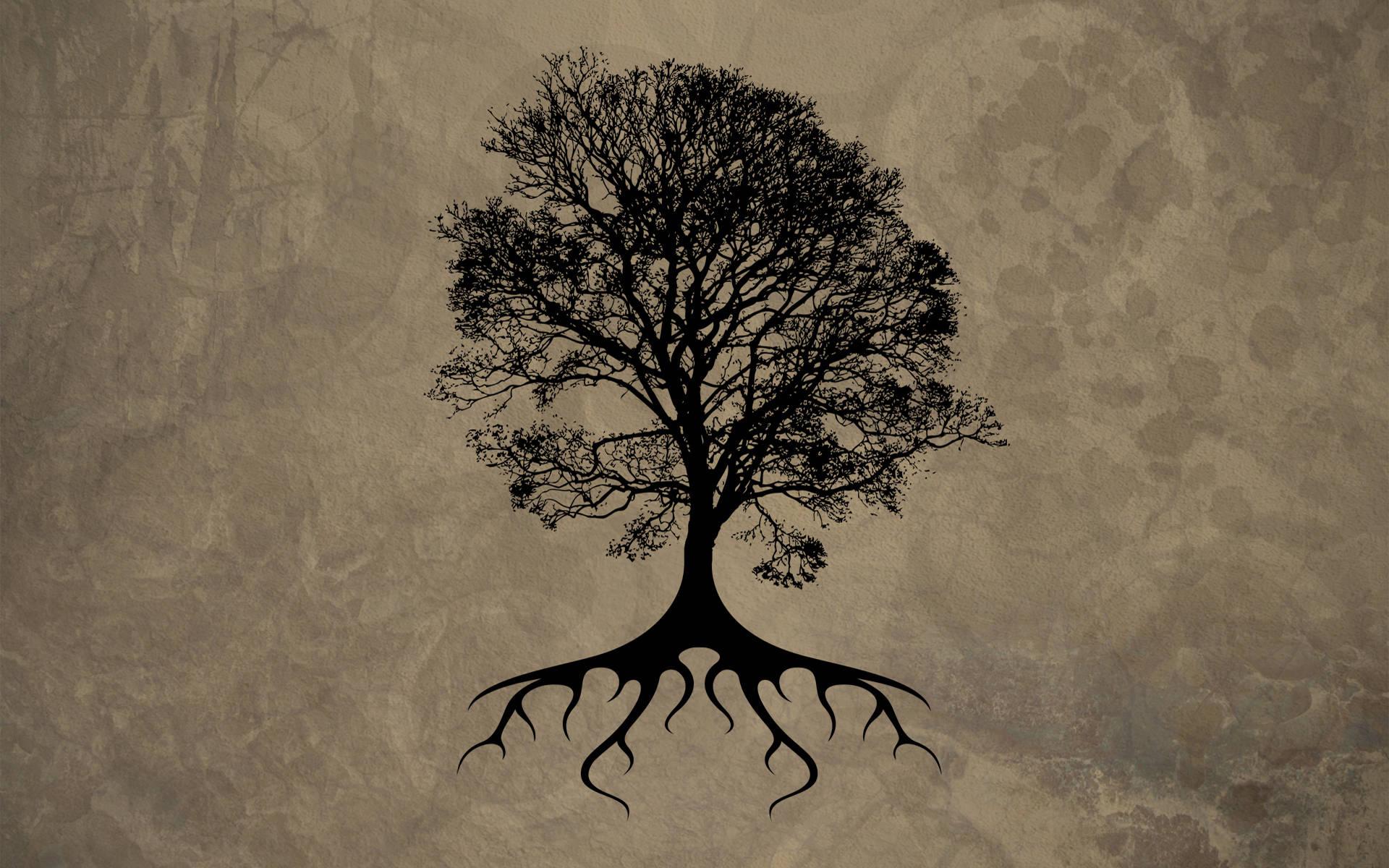 4k Nature Tree Art — 1920x1200 wallpaper