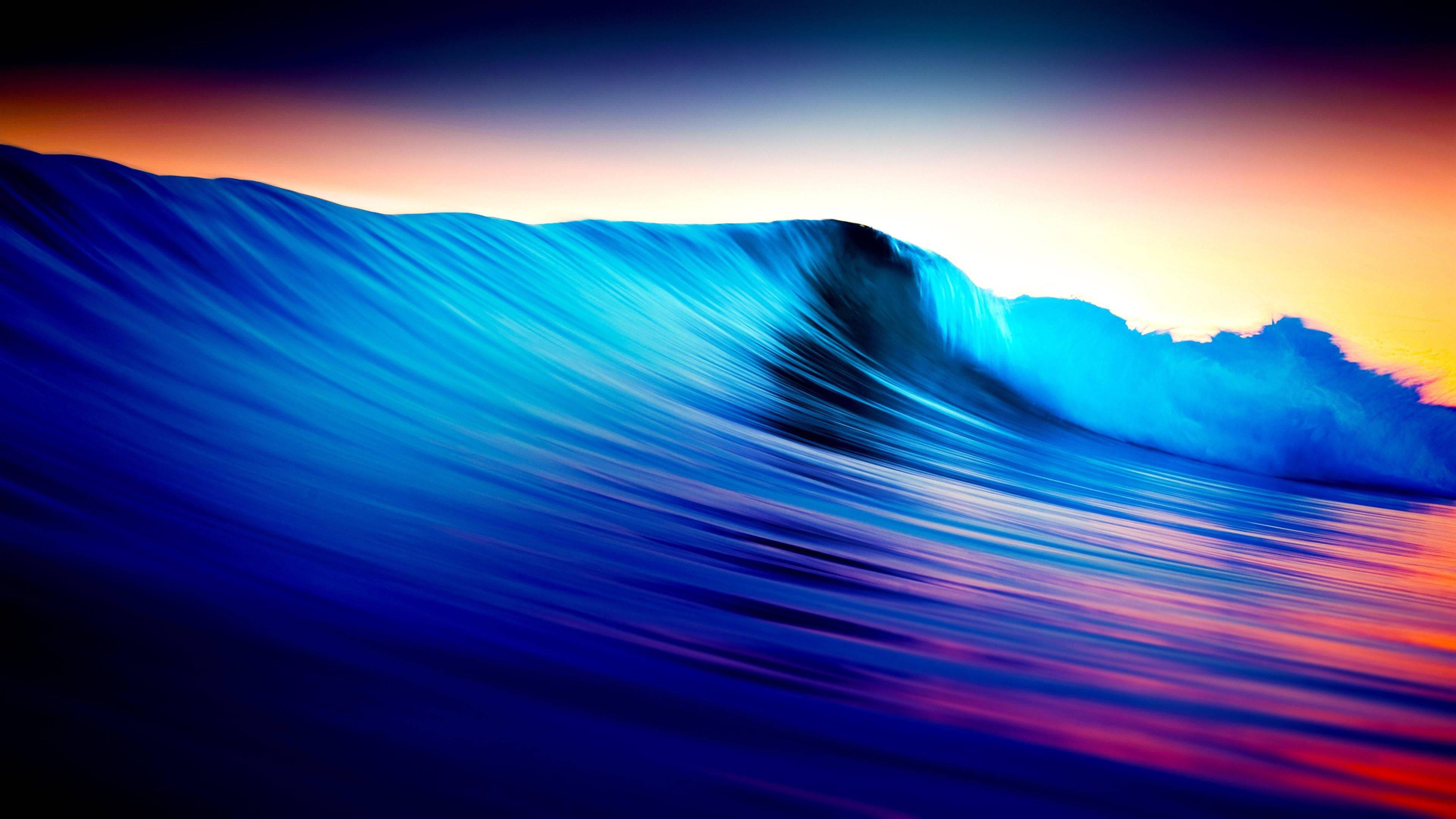 4k Nature Wave — 3840x2160 wallpaper