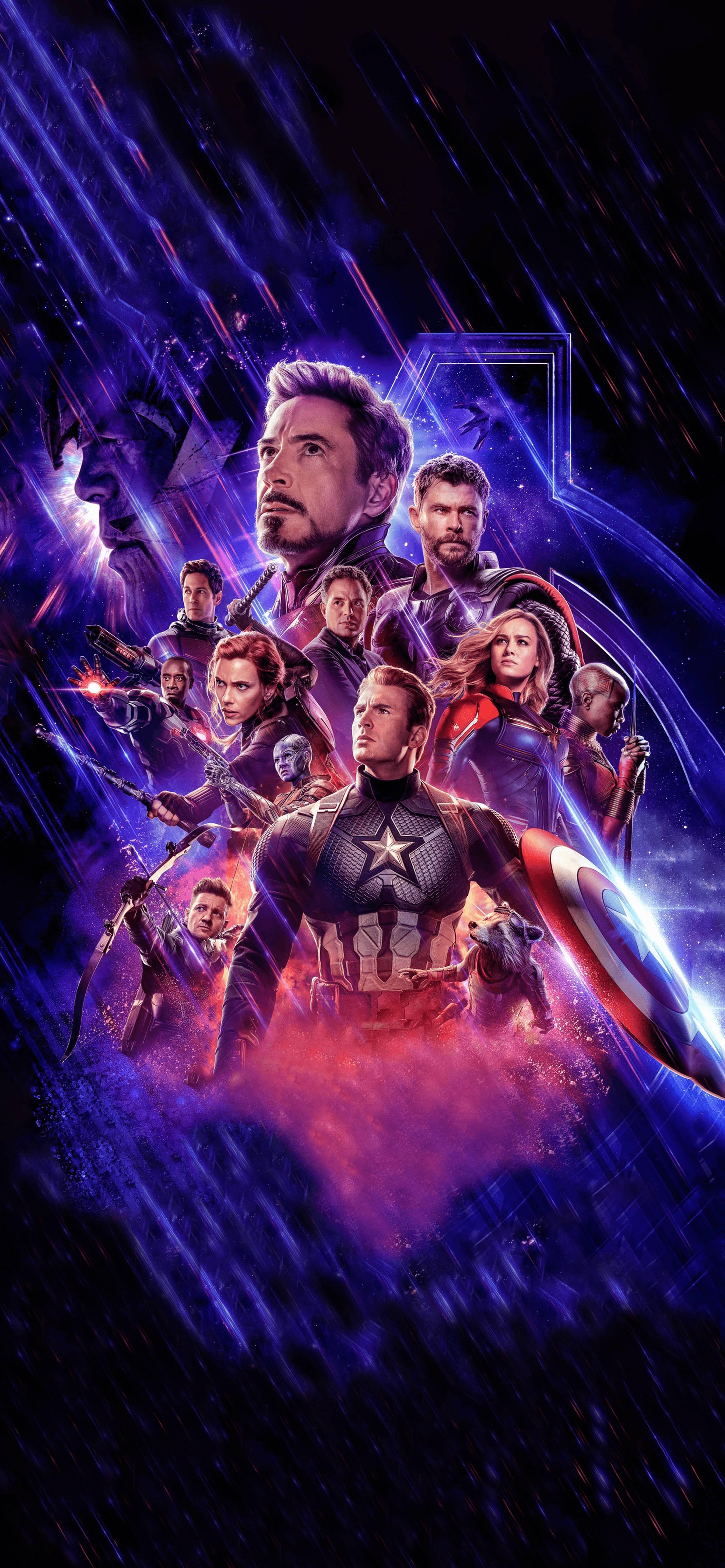 4K Phone Background Avengers Endgame — 2484x5376 wallpaper