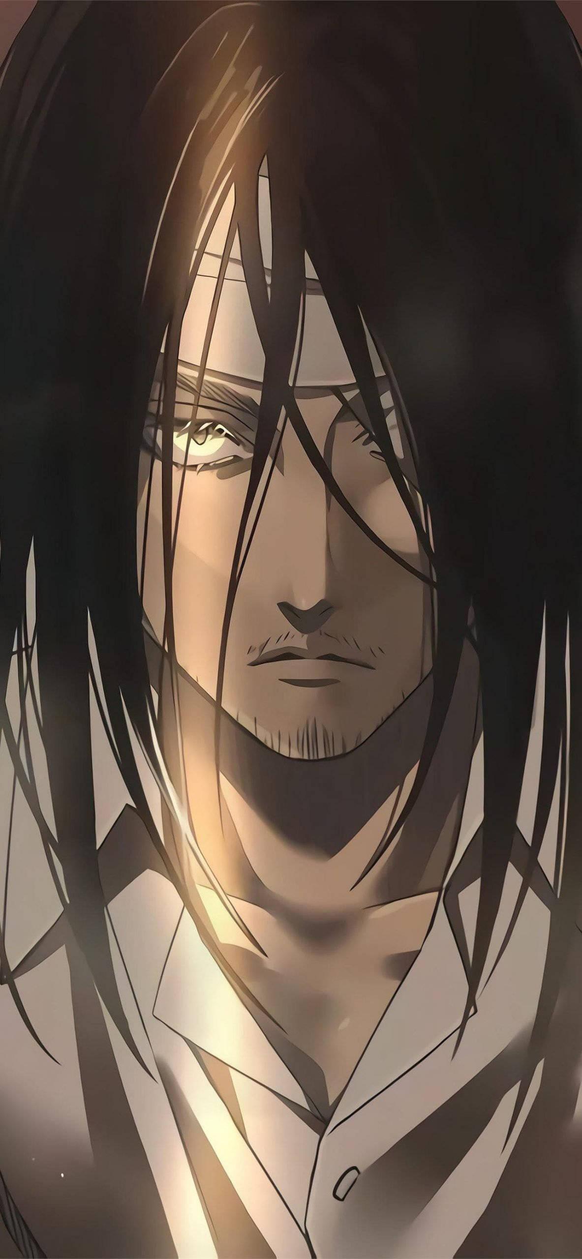 4K Phone Background Eren Yeager With Bandages — 1183x2560 wallpaper