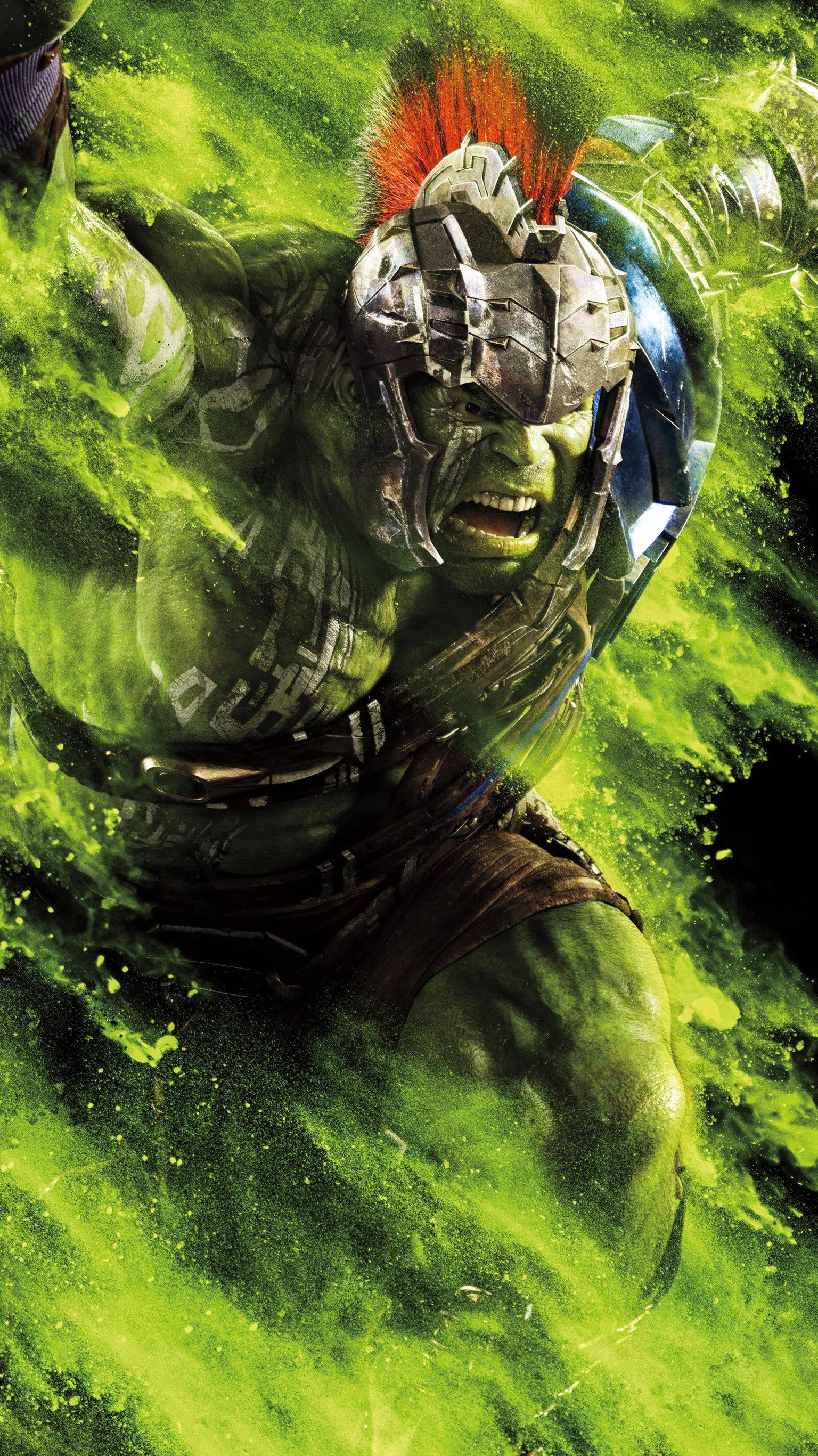 4K Phone Background Gladiator Hulk — 1536x2733 wallpaper