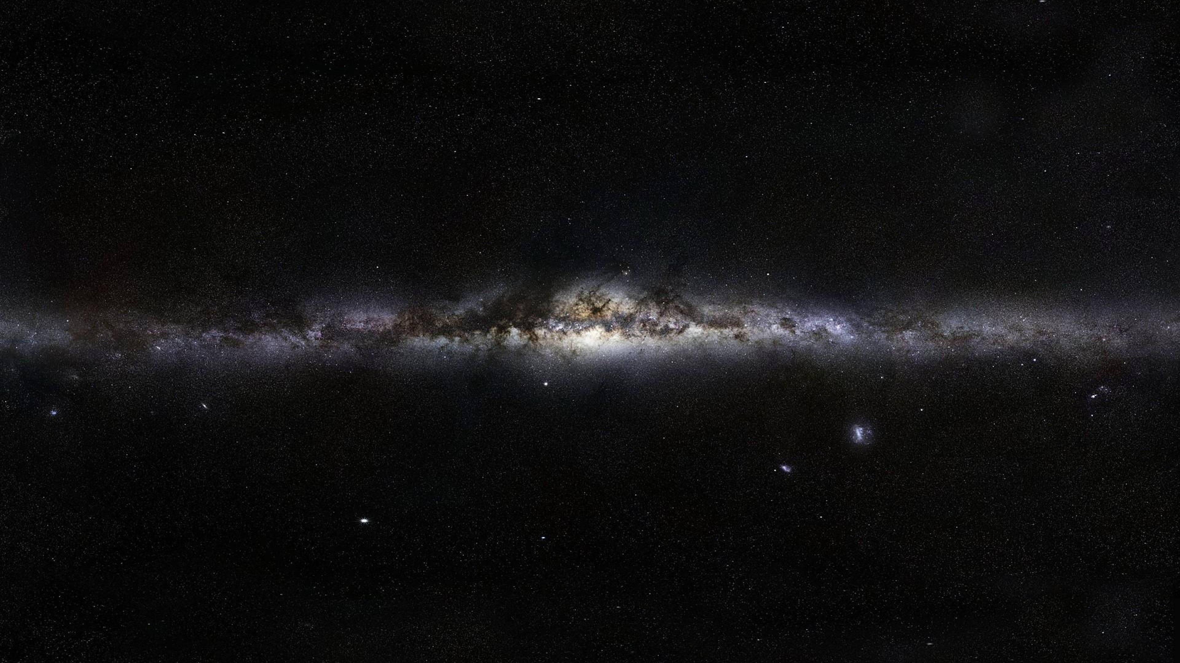 4K Space Dust And Stars — 3840x2160 wallpaper