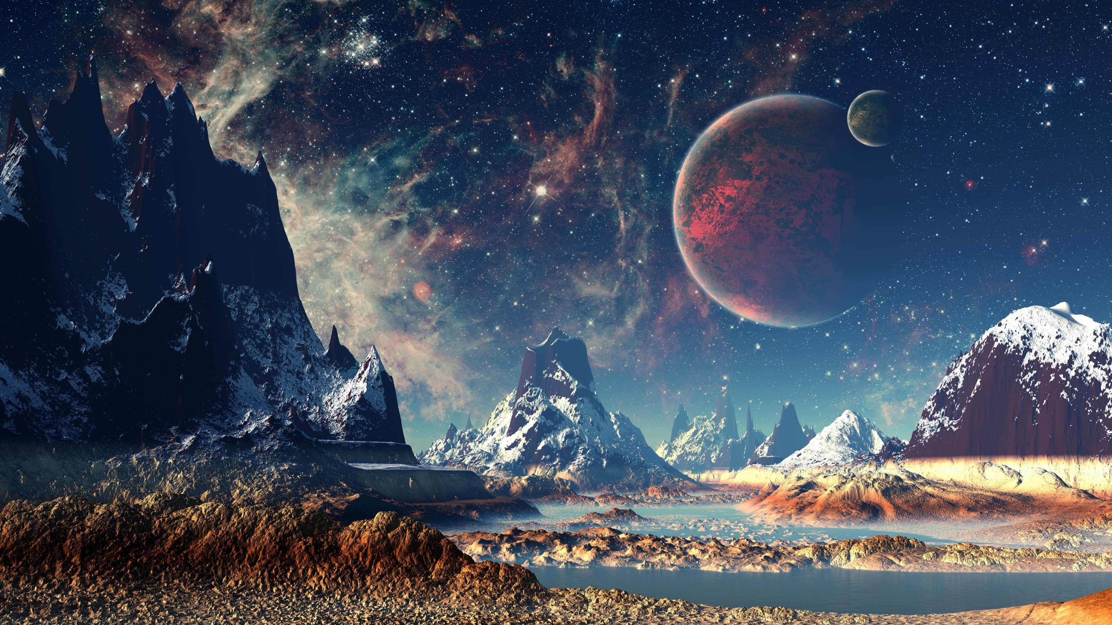 4k Space pictures — 3840x2160 wallpaper