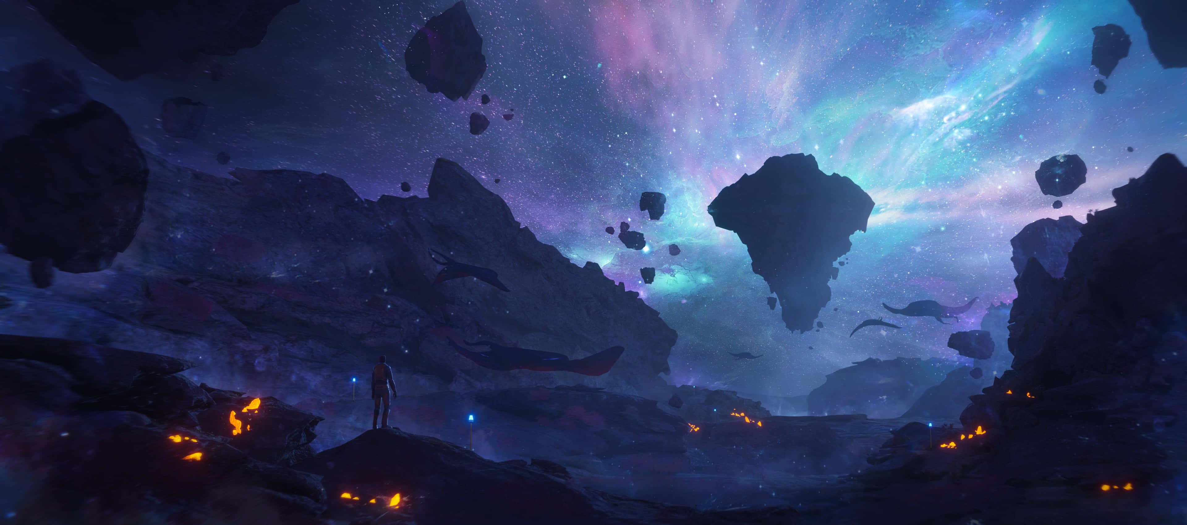 4k Space pictures — 3840x1700 wallpaper