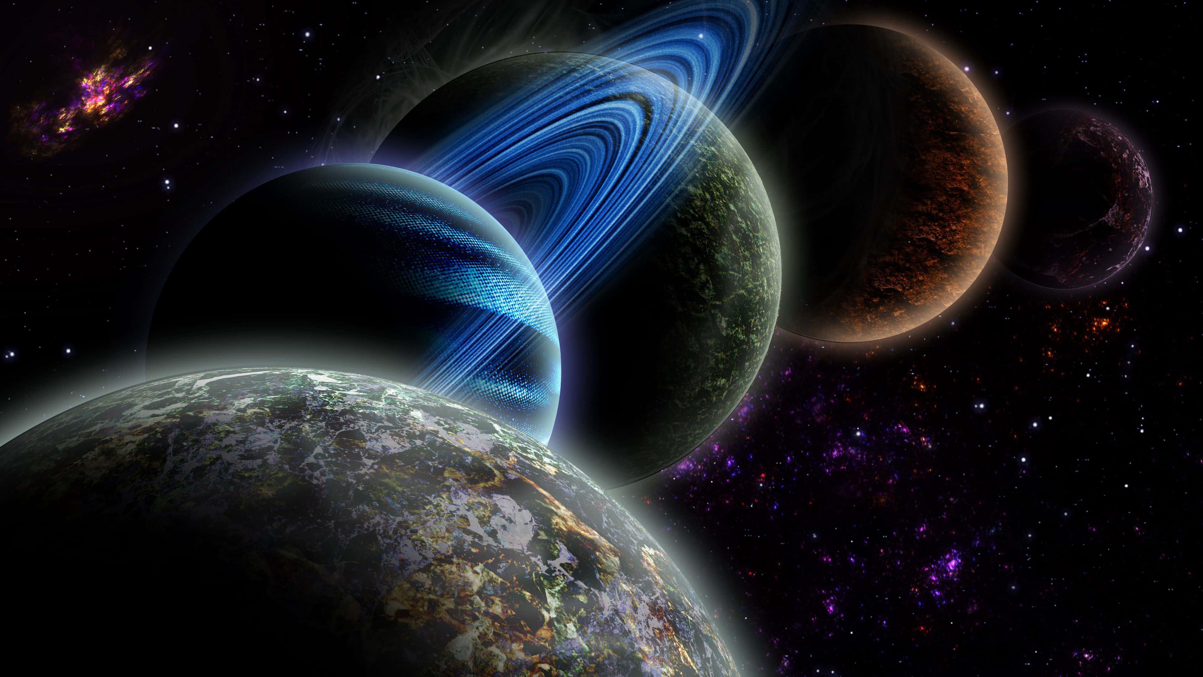 4k Space pictures — 3840x2160 wallpaper