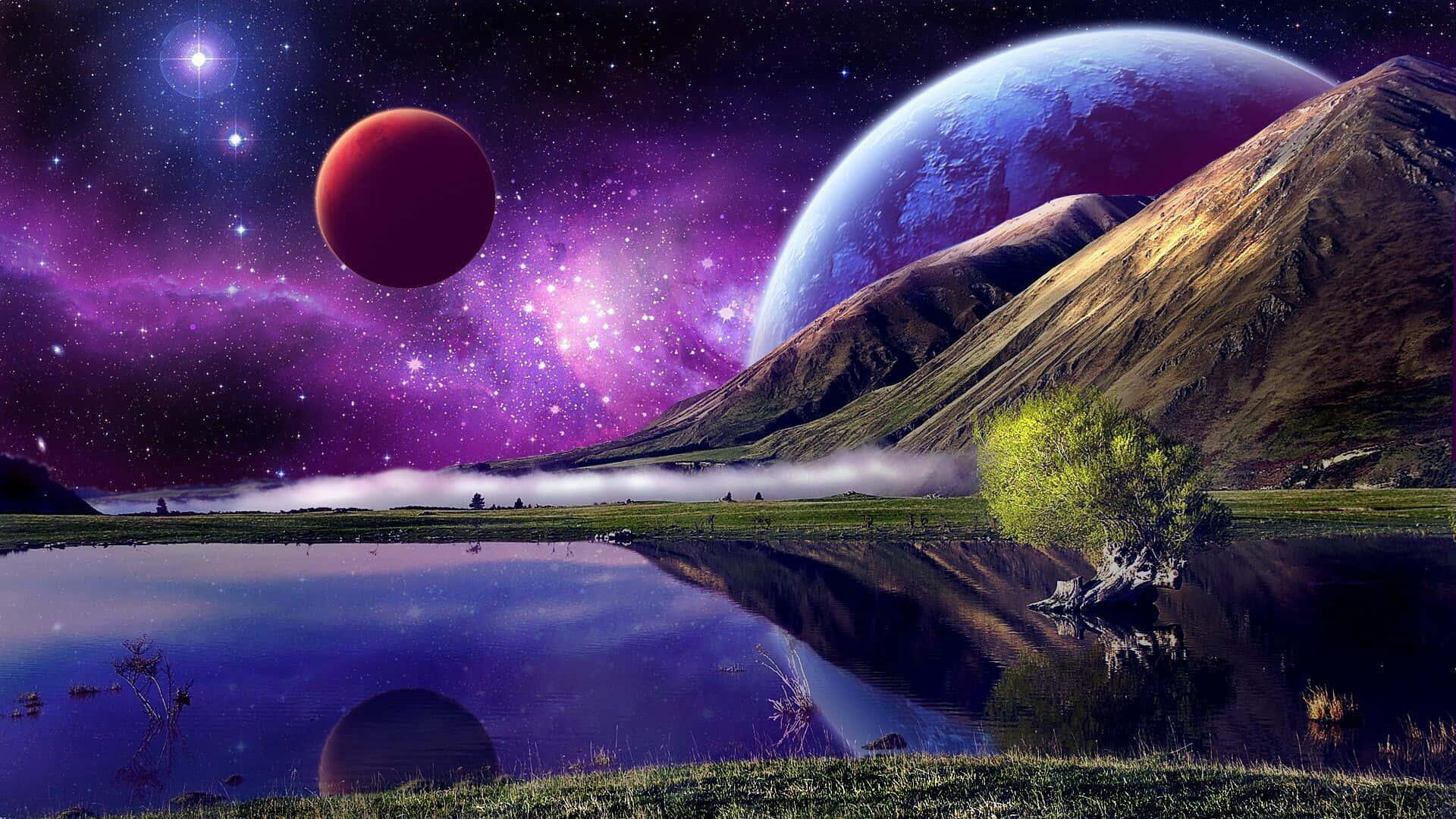 4k Space pictures — 1920x1080 wallpaper