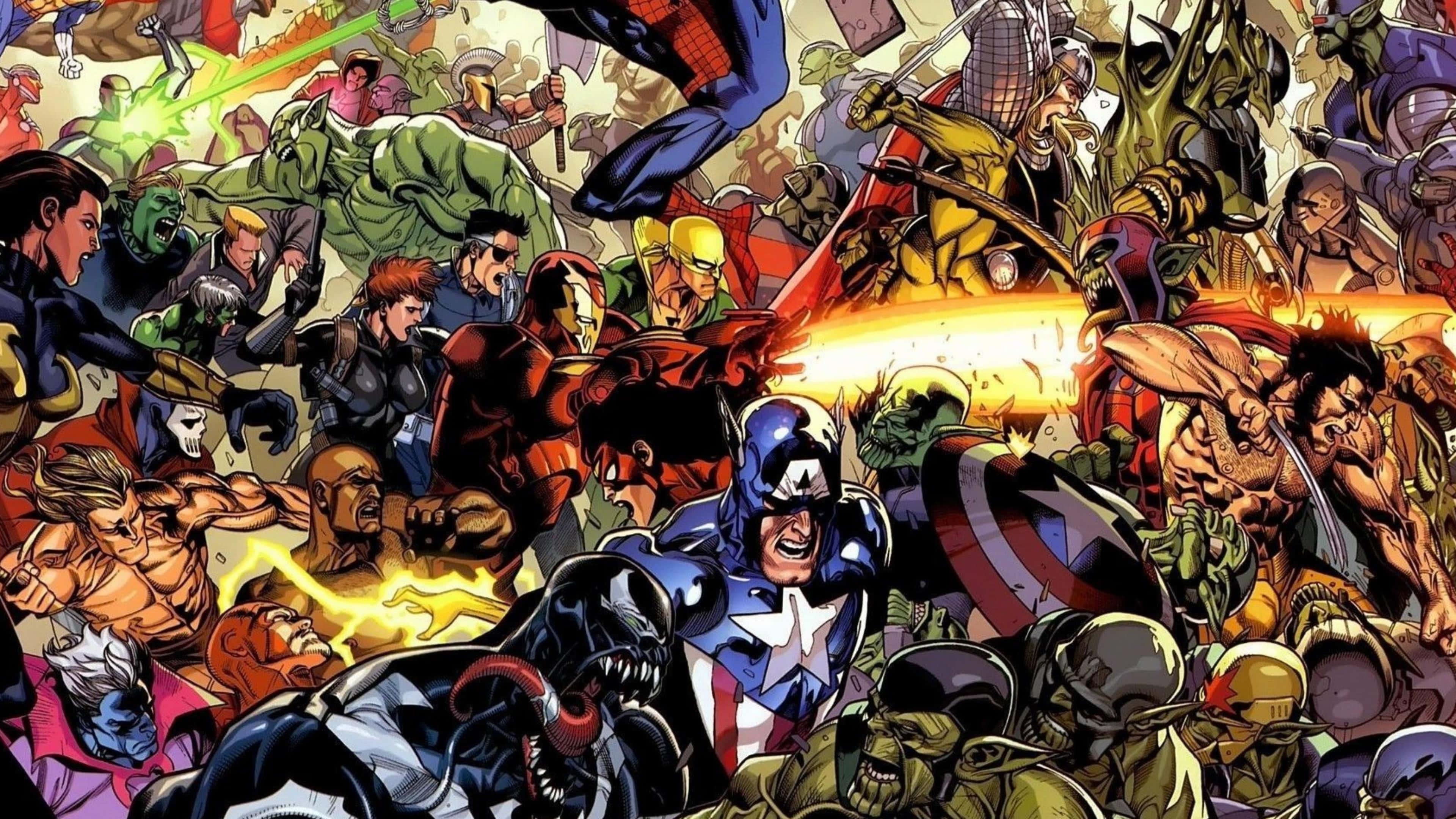 4K Ultra HD Captain America Wallpaper — 3840x2160 wallpaper