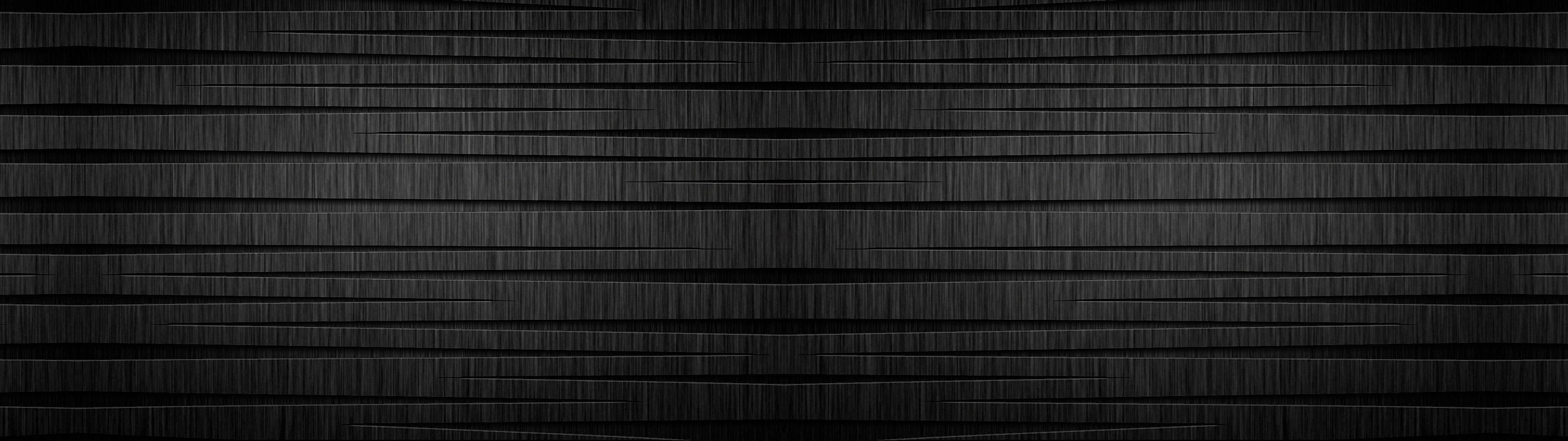 4K Ultra HD Dark Barcodes — 3840x1080 wallpaper