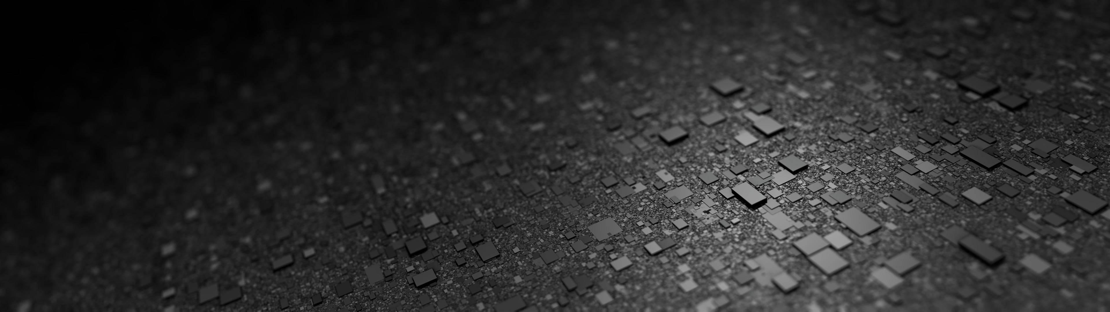 4K Ultra HD Dark Gravel — 3840x1080 wallpaper