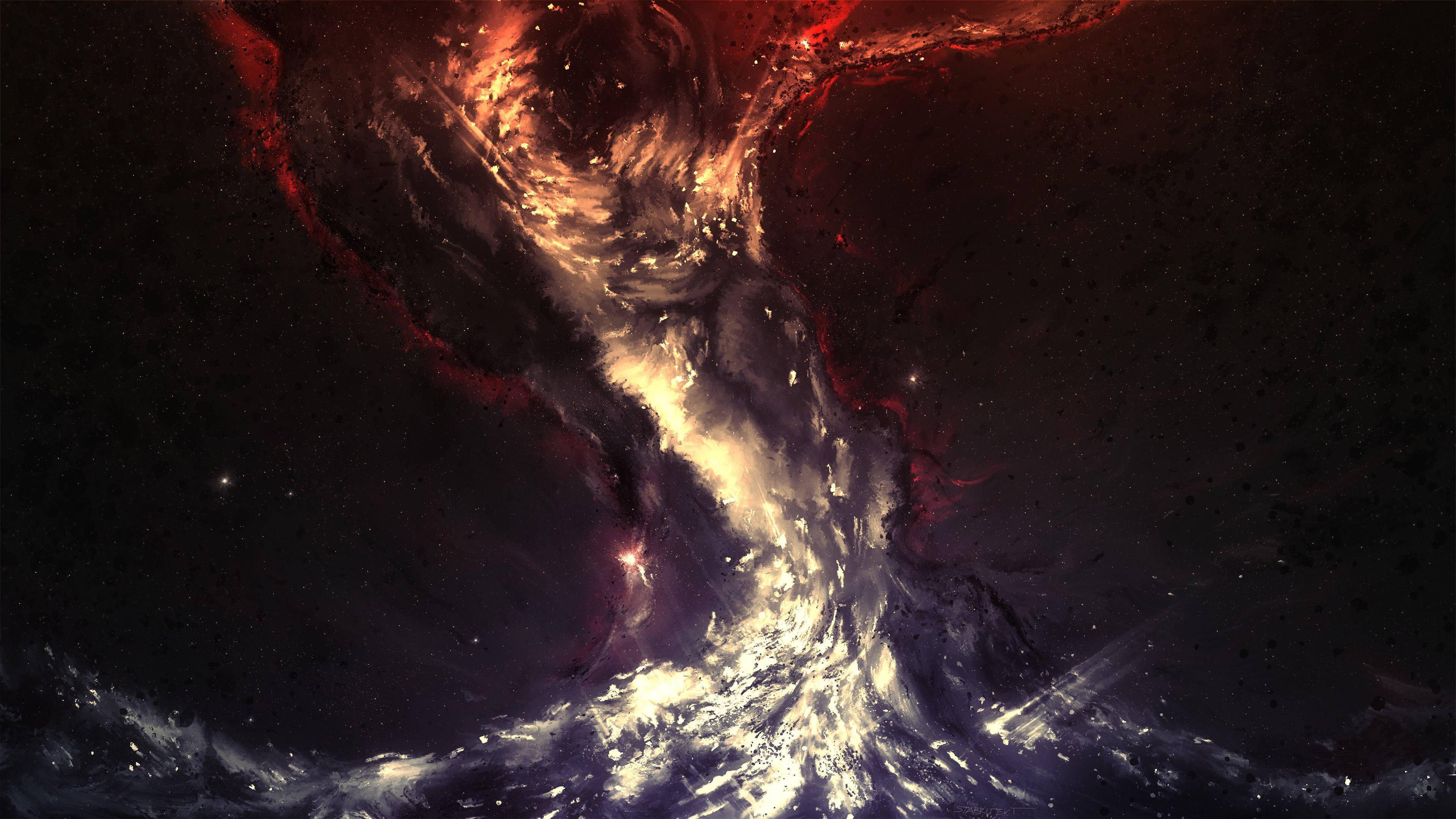 4k Ultra Hd Galaxy — 3840x2160 wallpaper