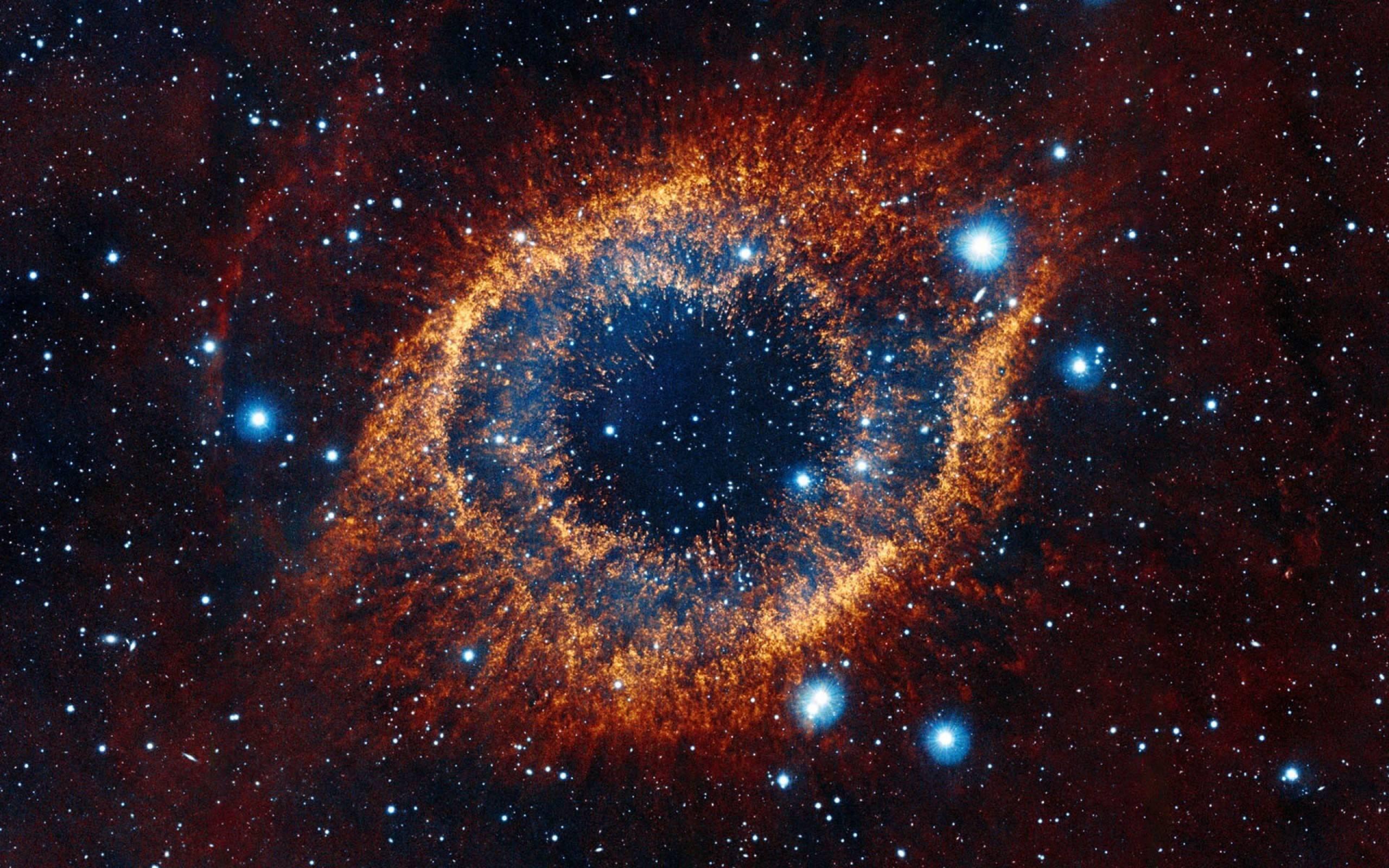 4k Ultra Hd Galaxy Eye — 2560x1600 wallpaper