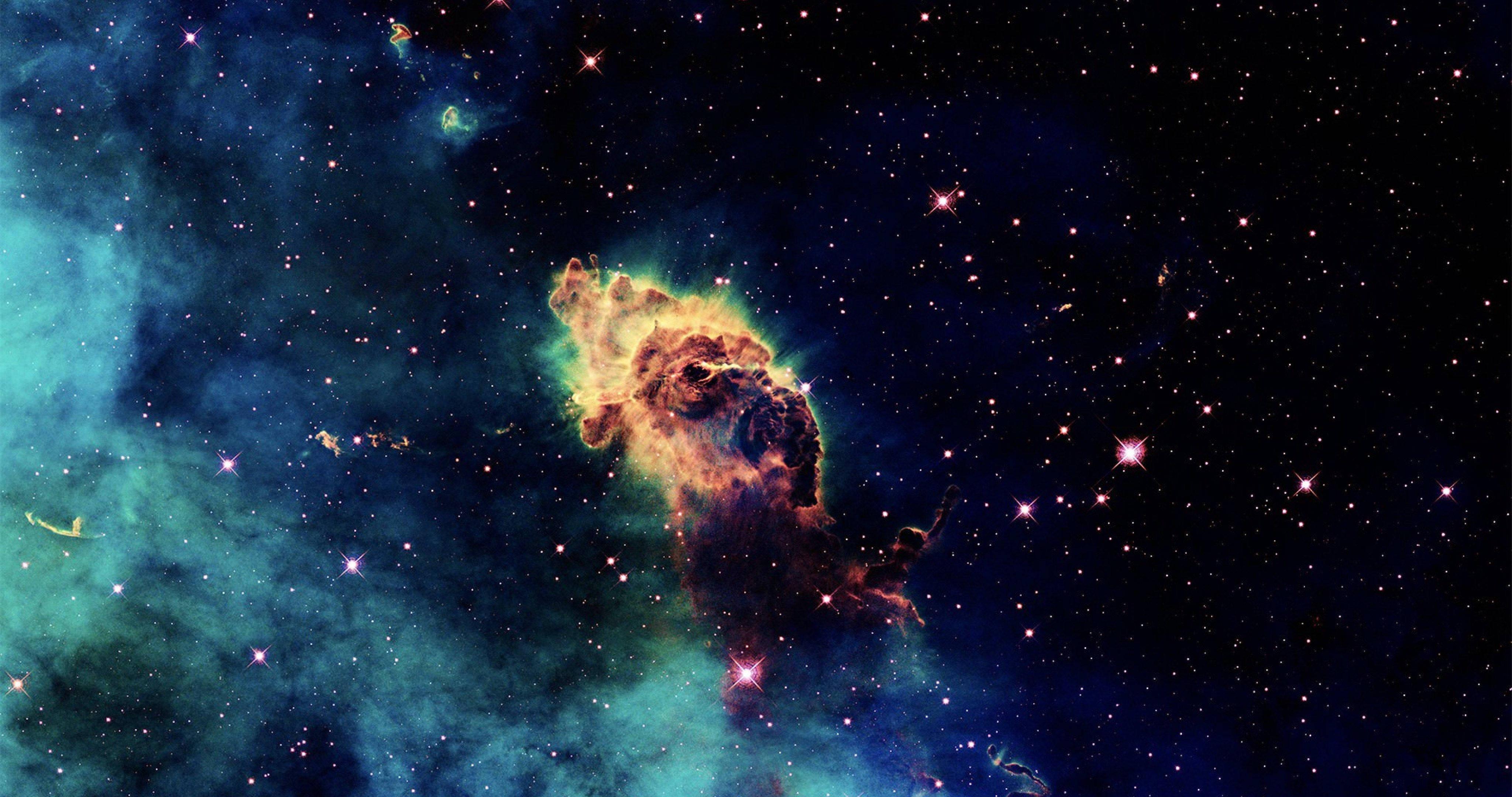4k Ultra Hd Galaxy Forming Star — 4096x2160 wallpaper