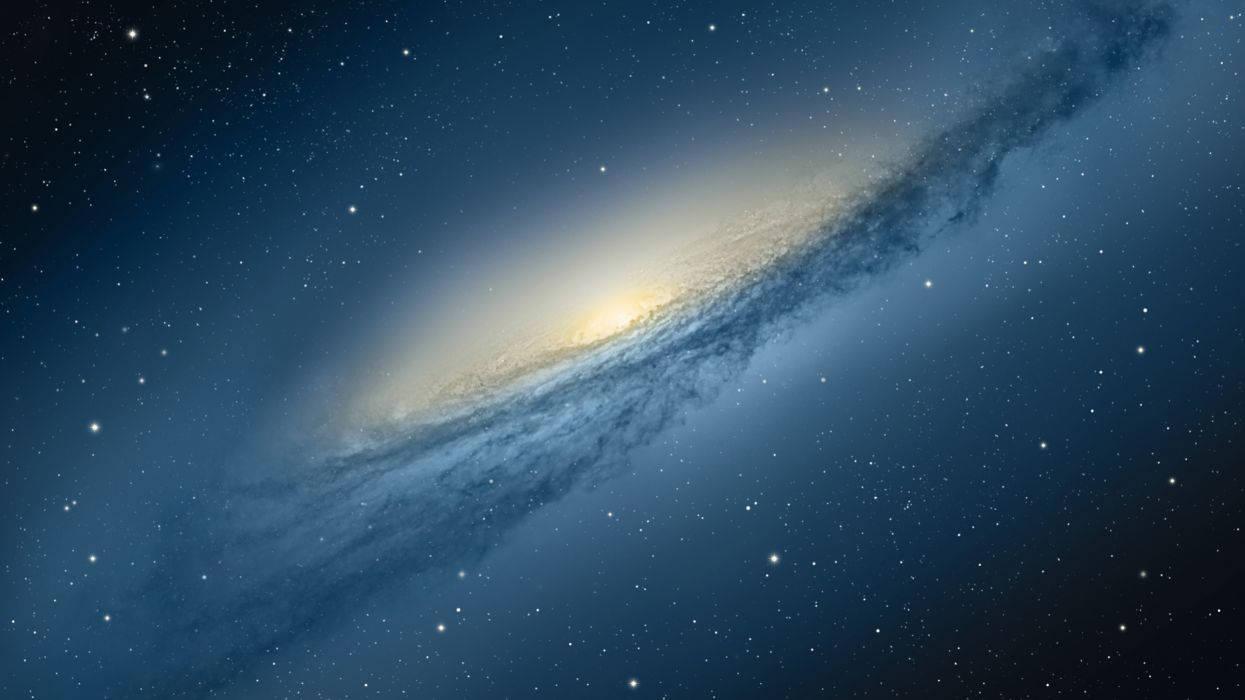 4k Ultra Hd Galaxy Hazy Clouds — 1245x700 wallpaper