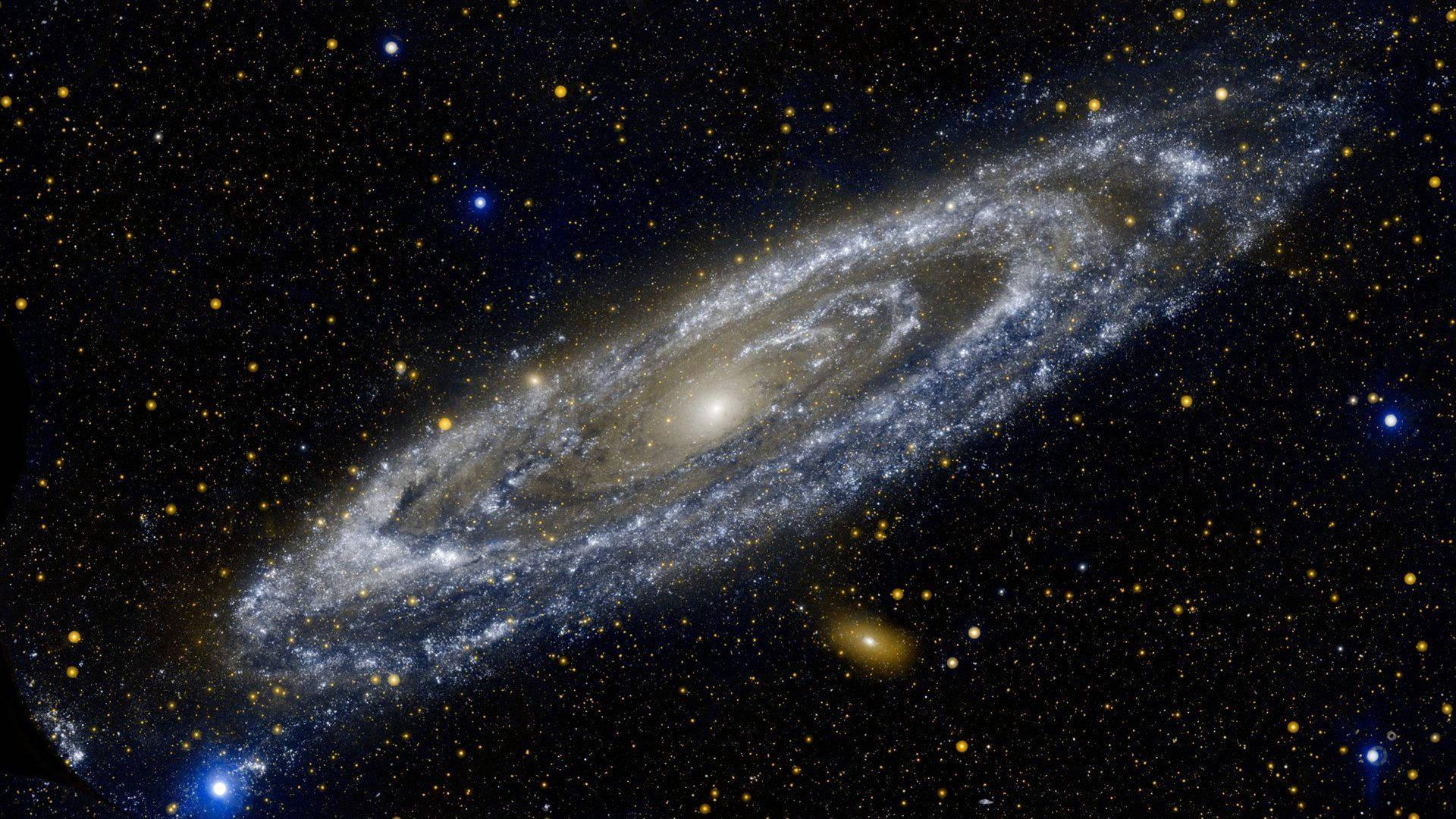 4k Ultra Hd Galaxy Heavenly Bodies — 1920x1080 wallpaper
