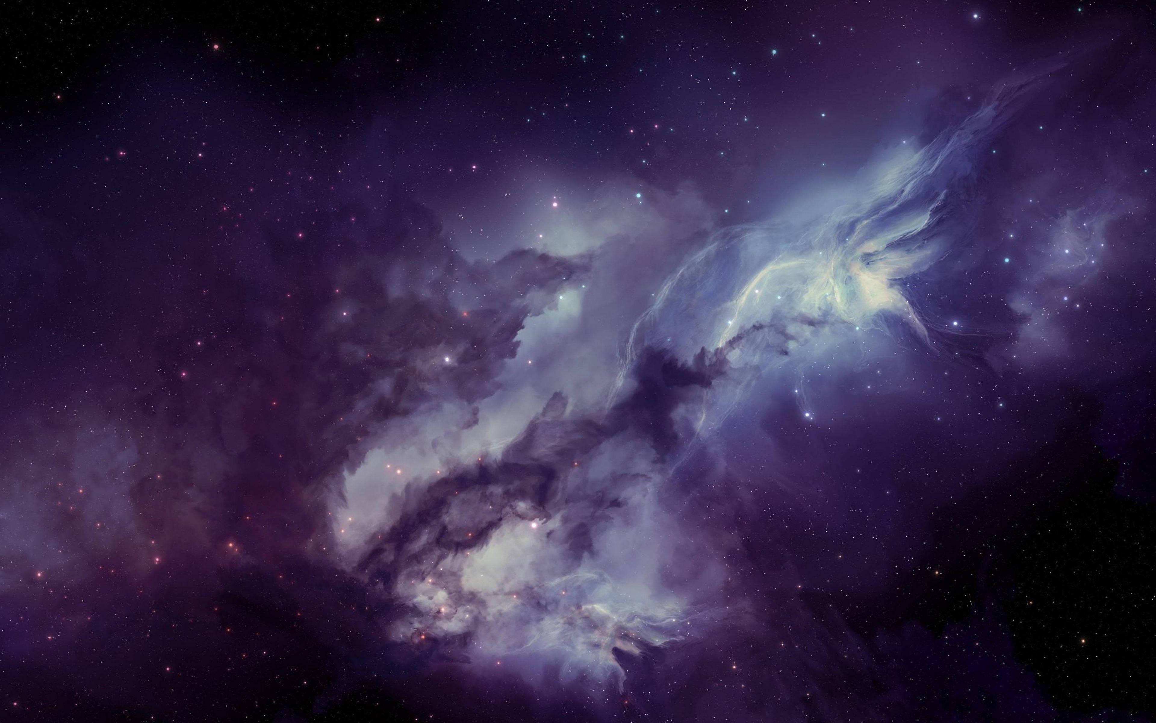 4k Ultra Hd Galaxy Stars — 3840x2400 wallpaper